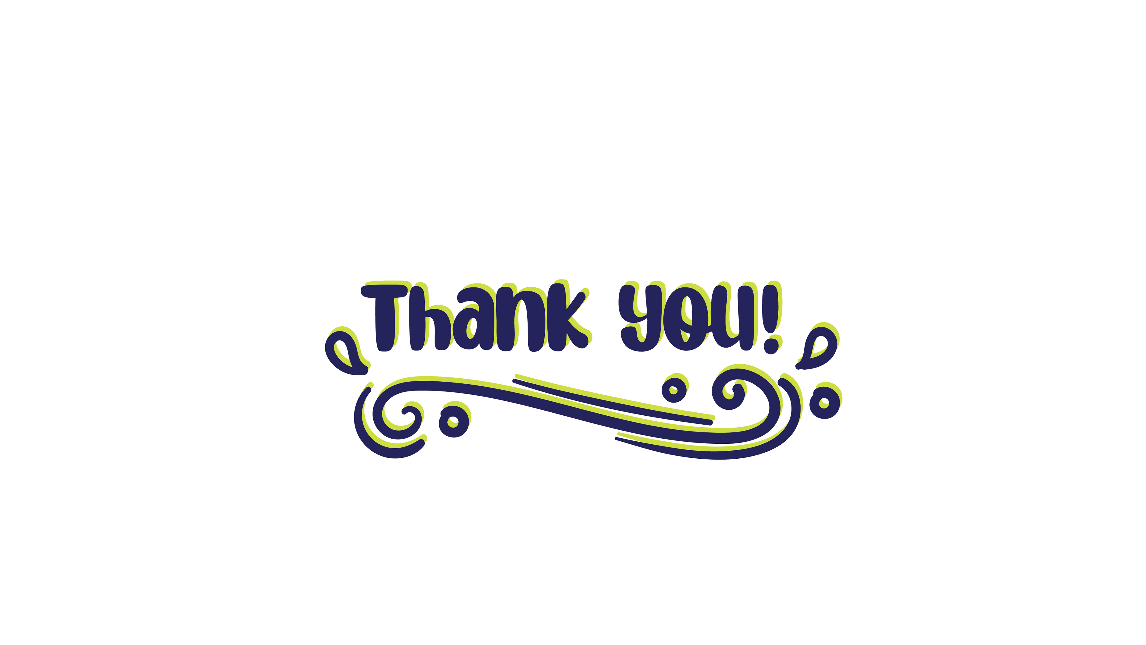Summer nostalgia merchandise: thank you banner