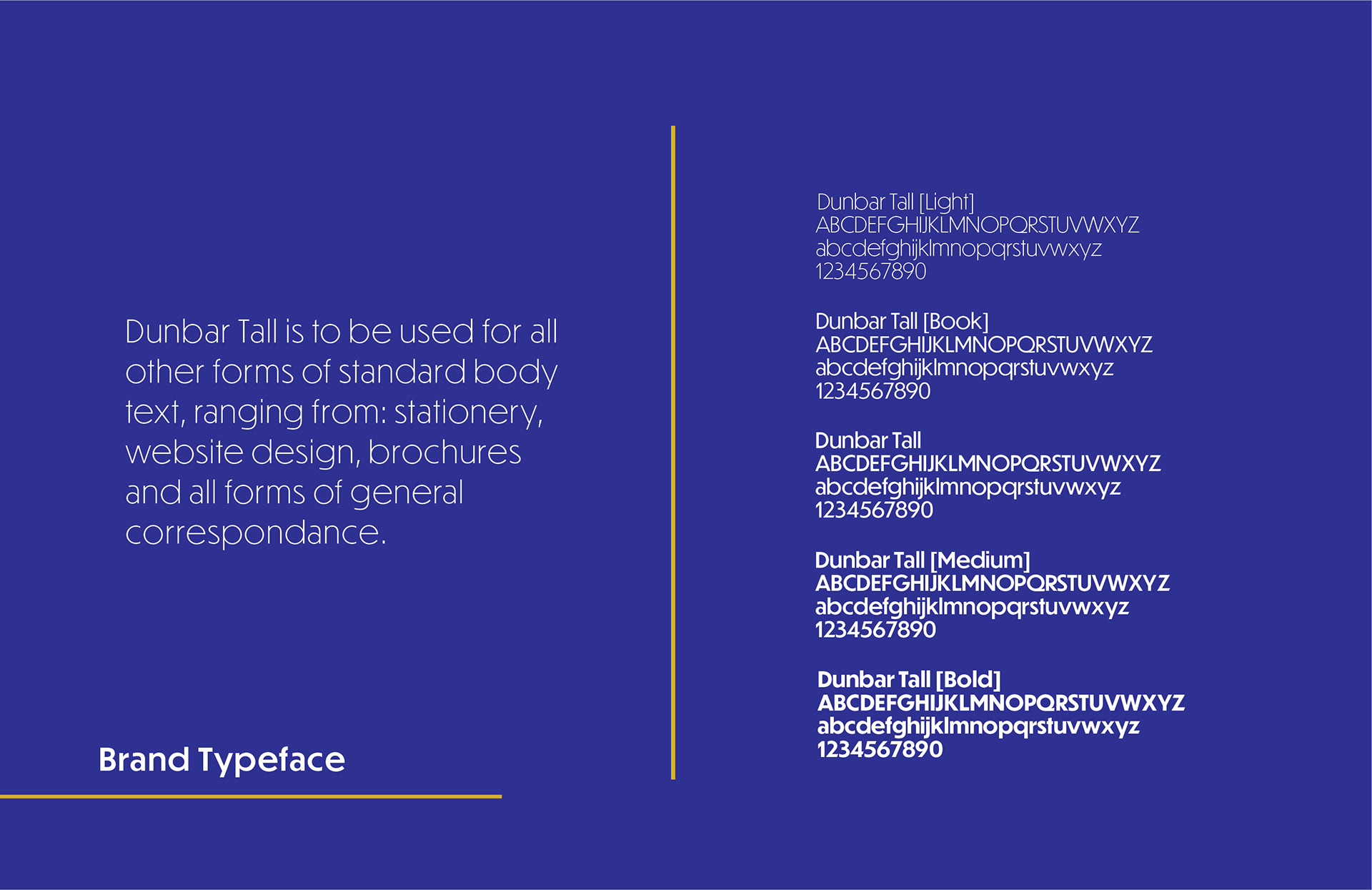Matangi spiritual brand: brand typeface sheet
