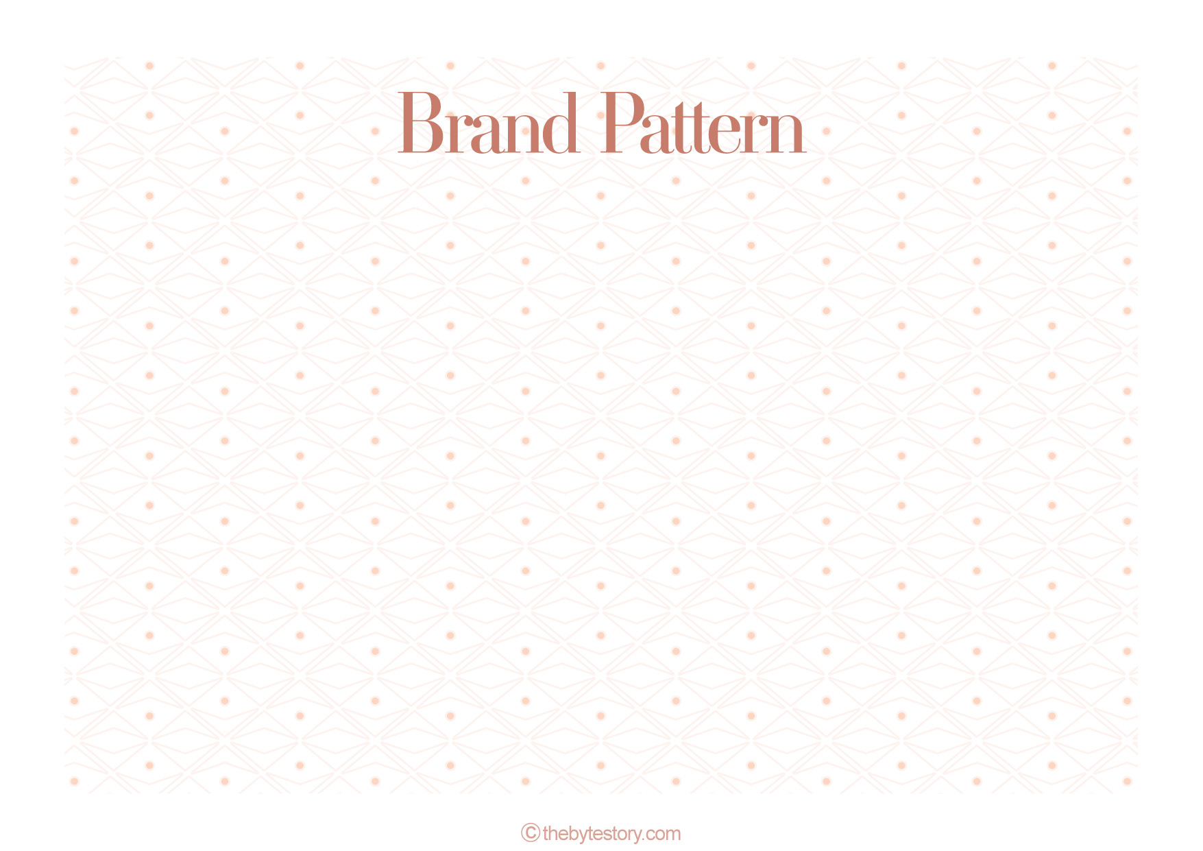 Rani's Treasure luxury jewellery rental brand: brand pattern slide