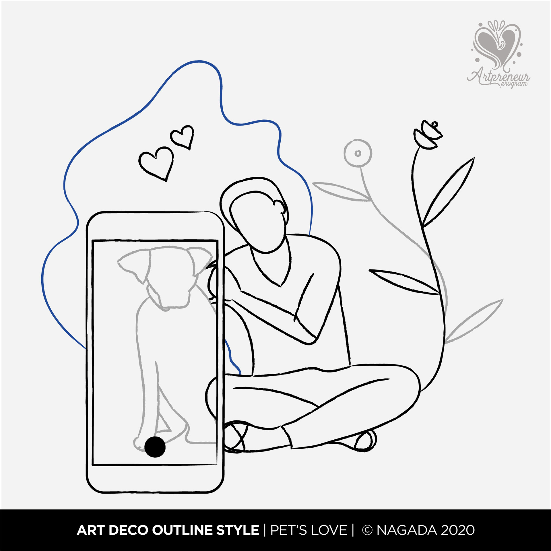 Dimensions of contemporary love: #11 Pet’s love through a phone screen