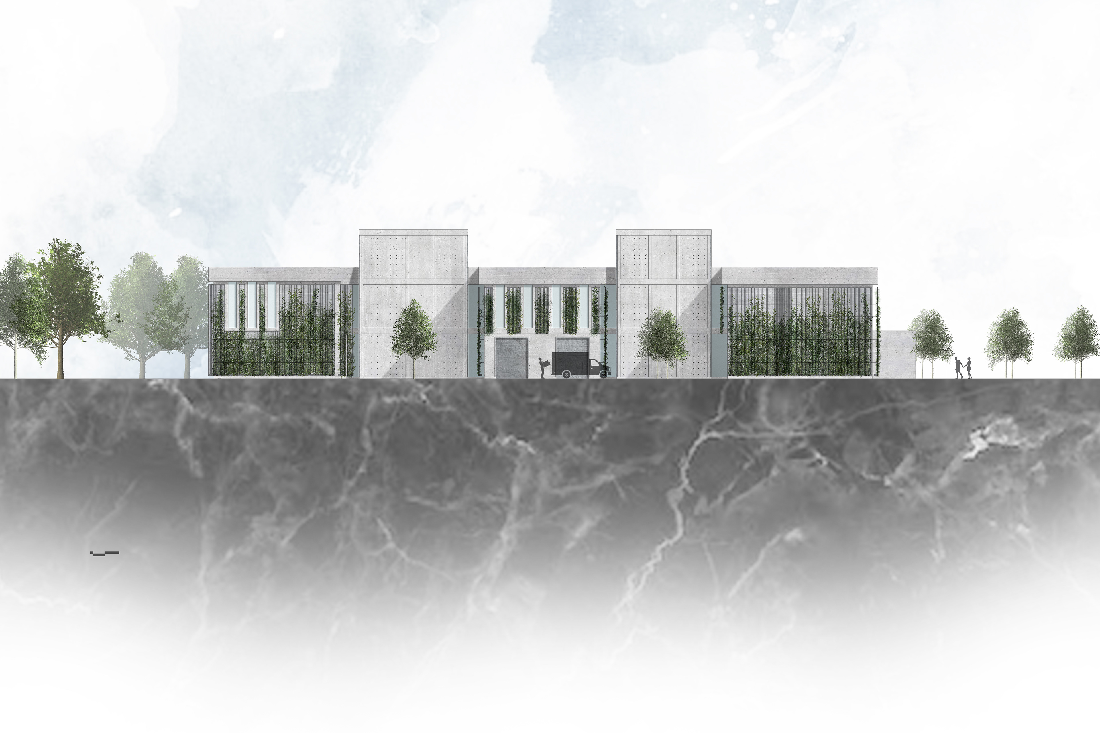 REAR ELEVATION