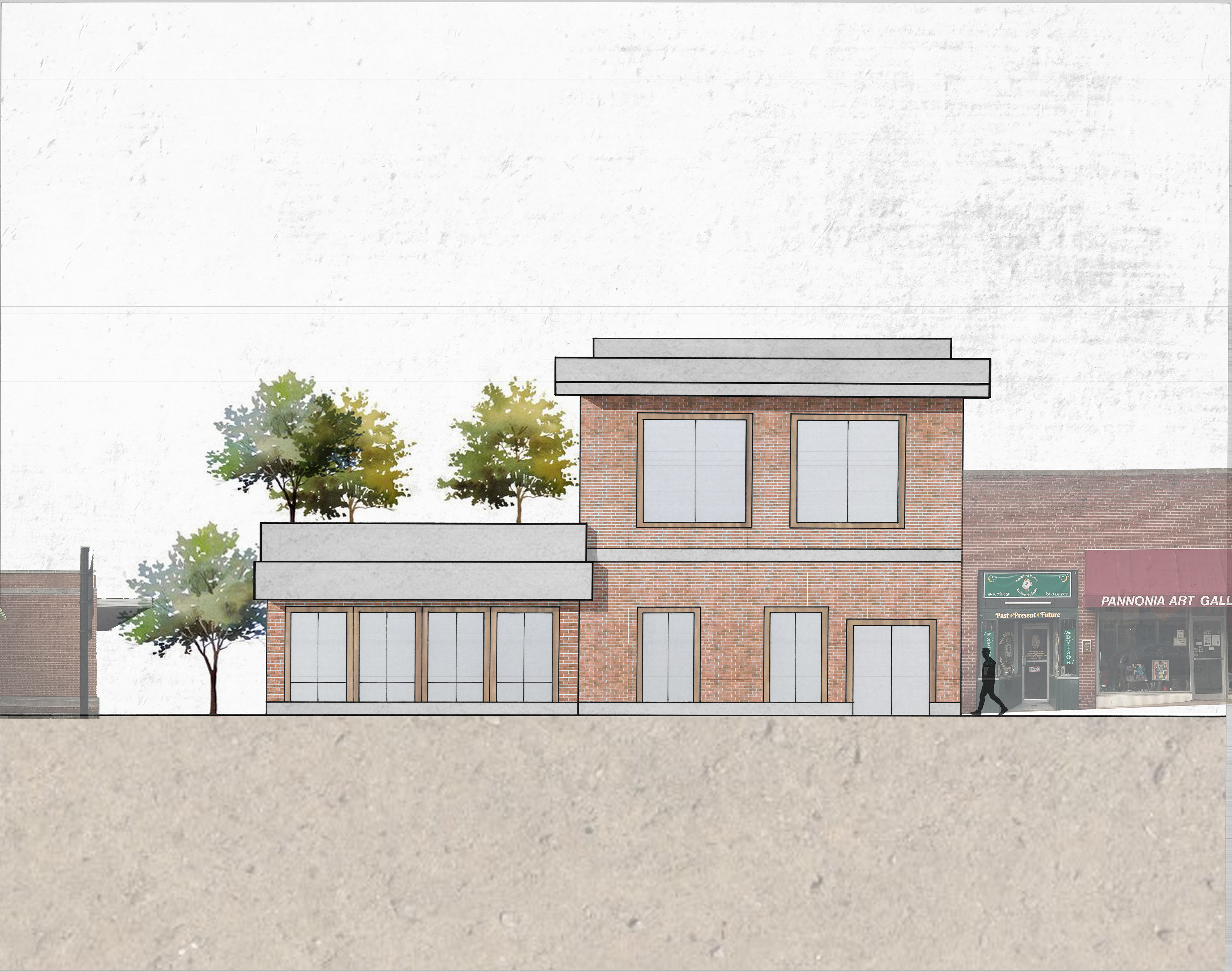 MAIN STREET ELEVATION