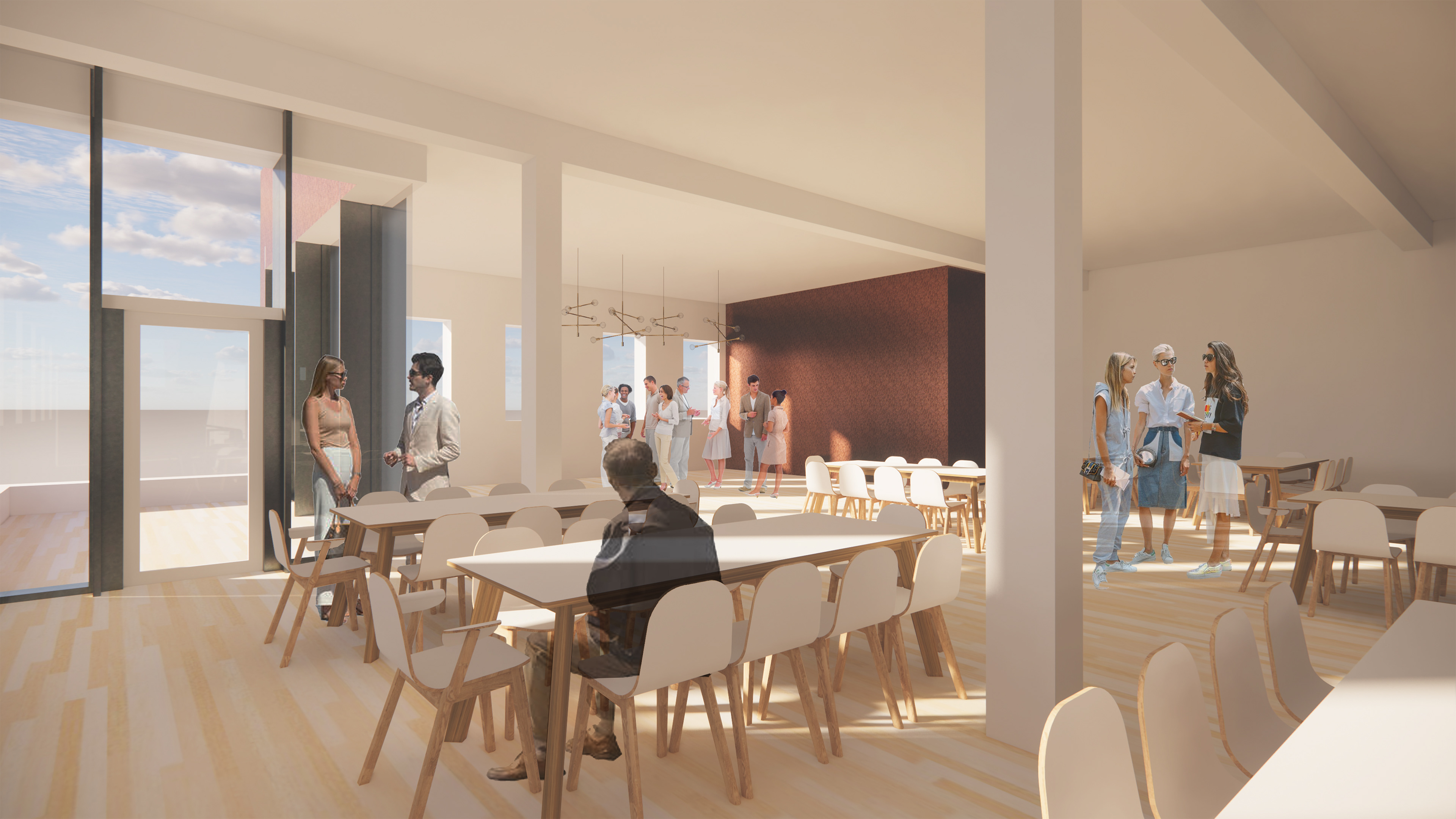 EVENT SPACE (REAR)