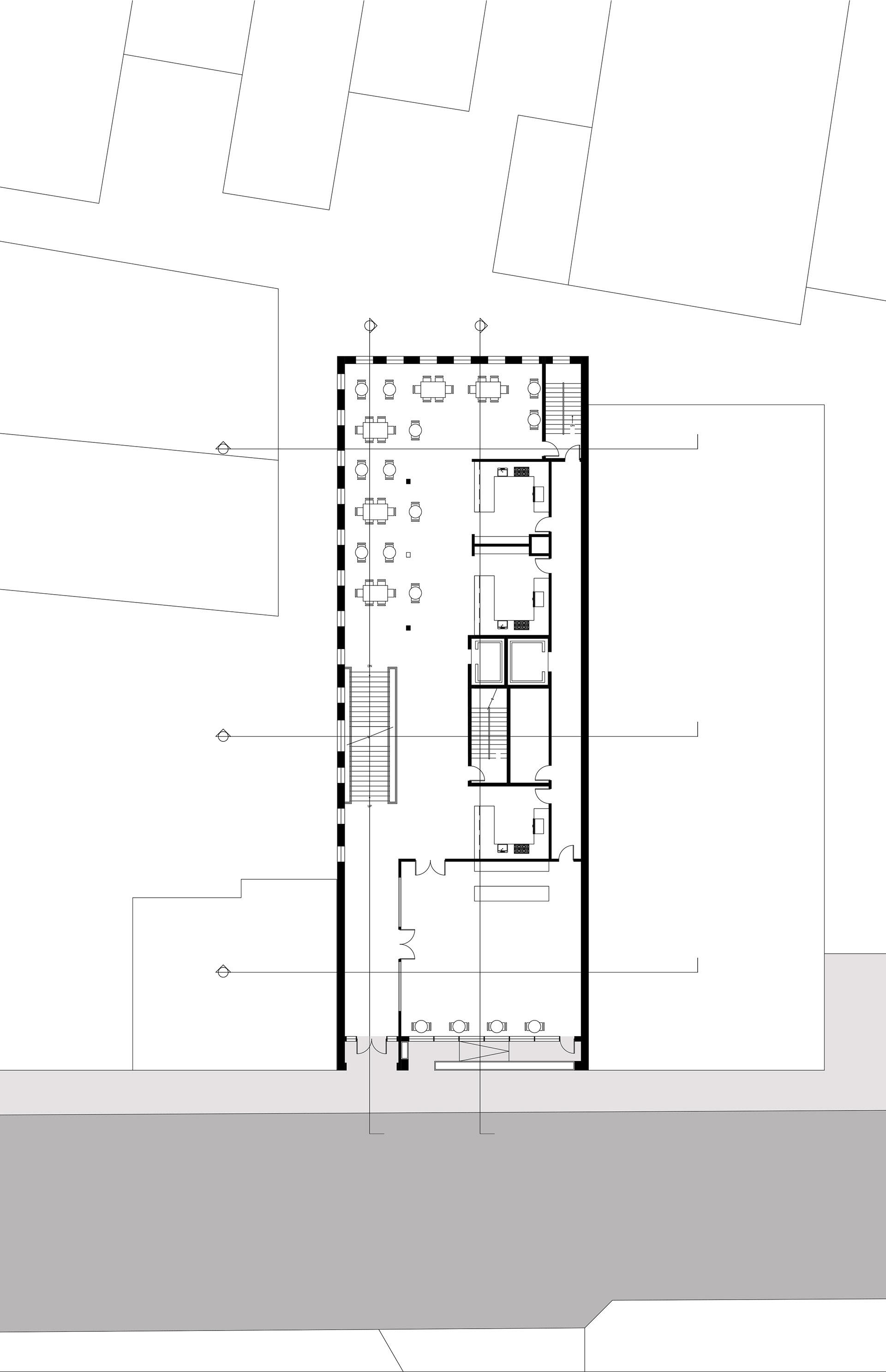 THIRD FLOOR (STREET LEVEL)