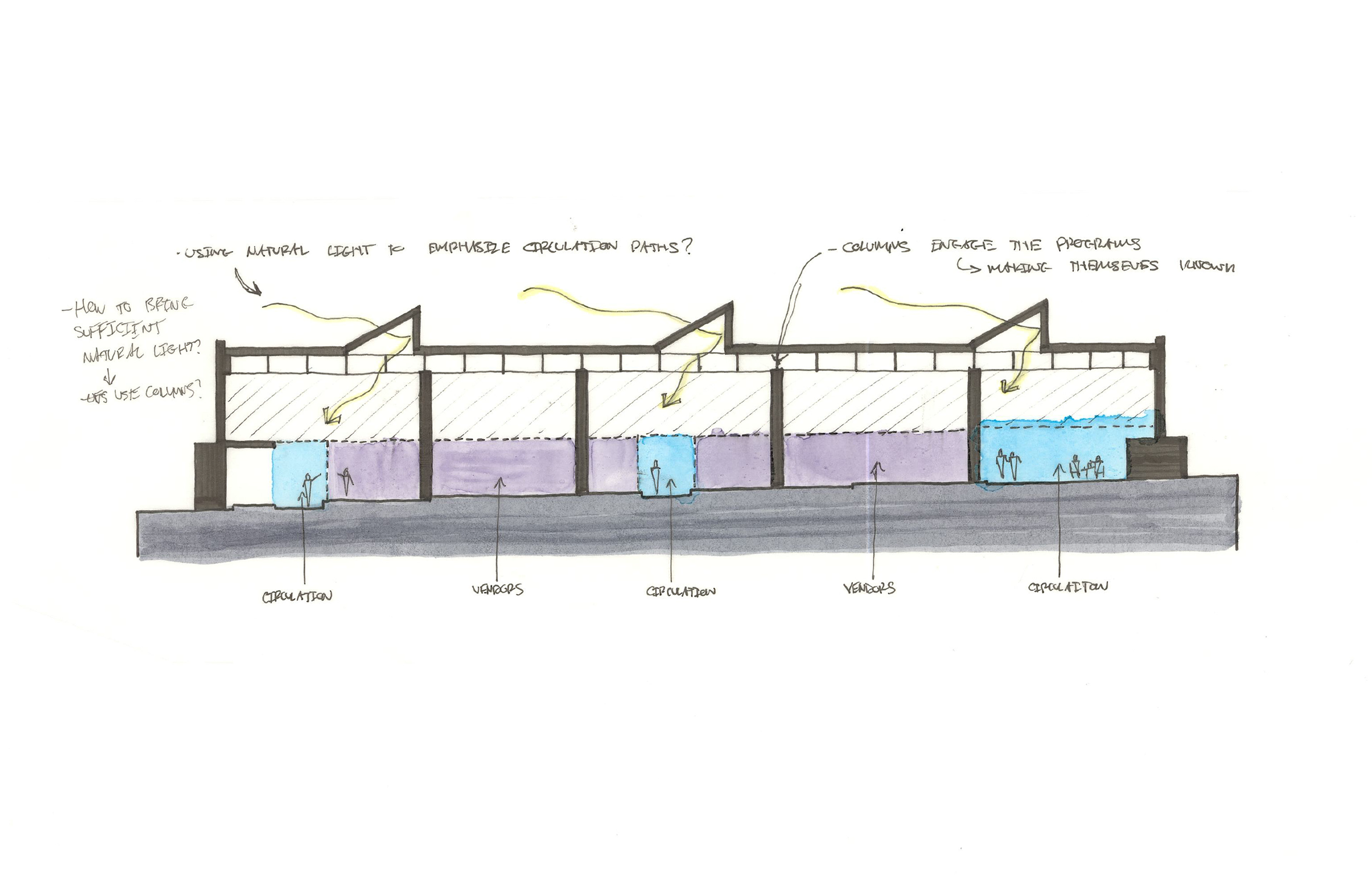 DAYLIGHTING AND PROGRAM ORGANIZATION