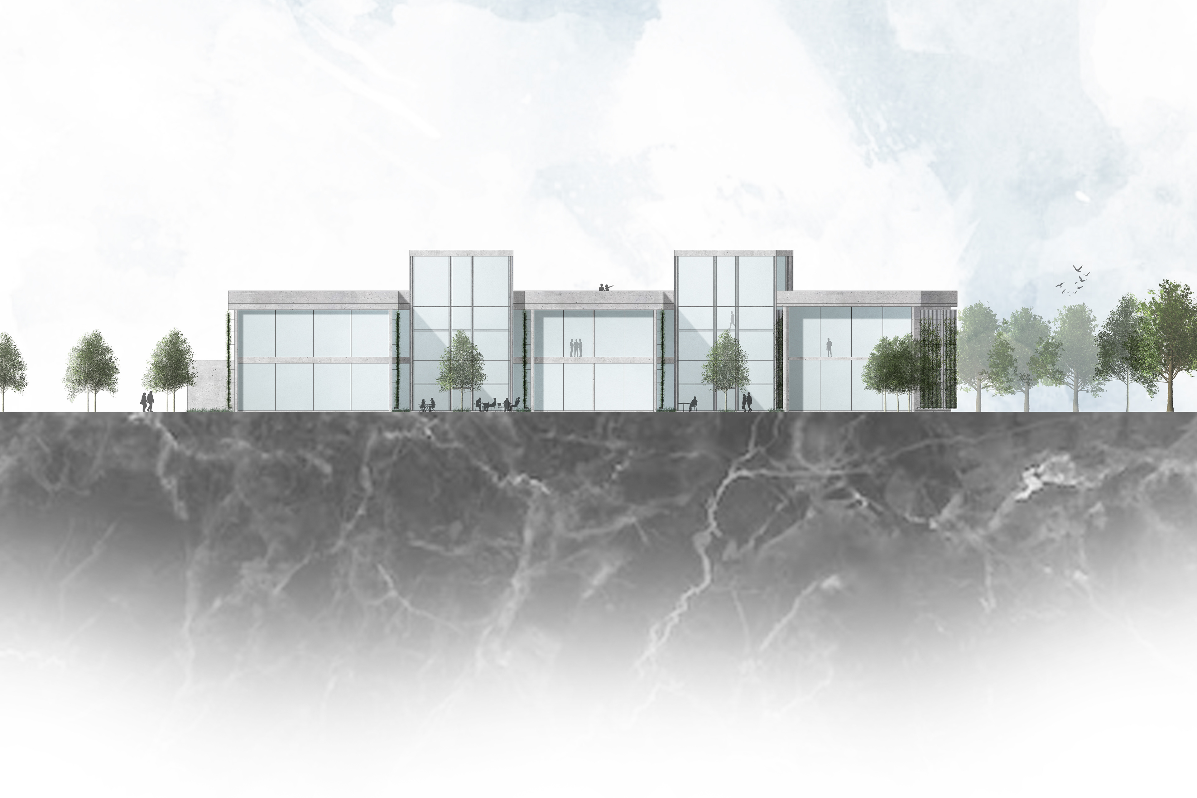 FRONT ELEVATON