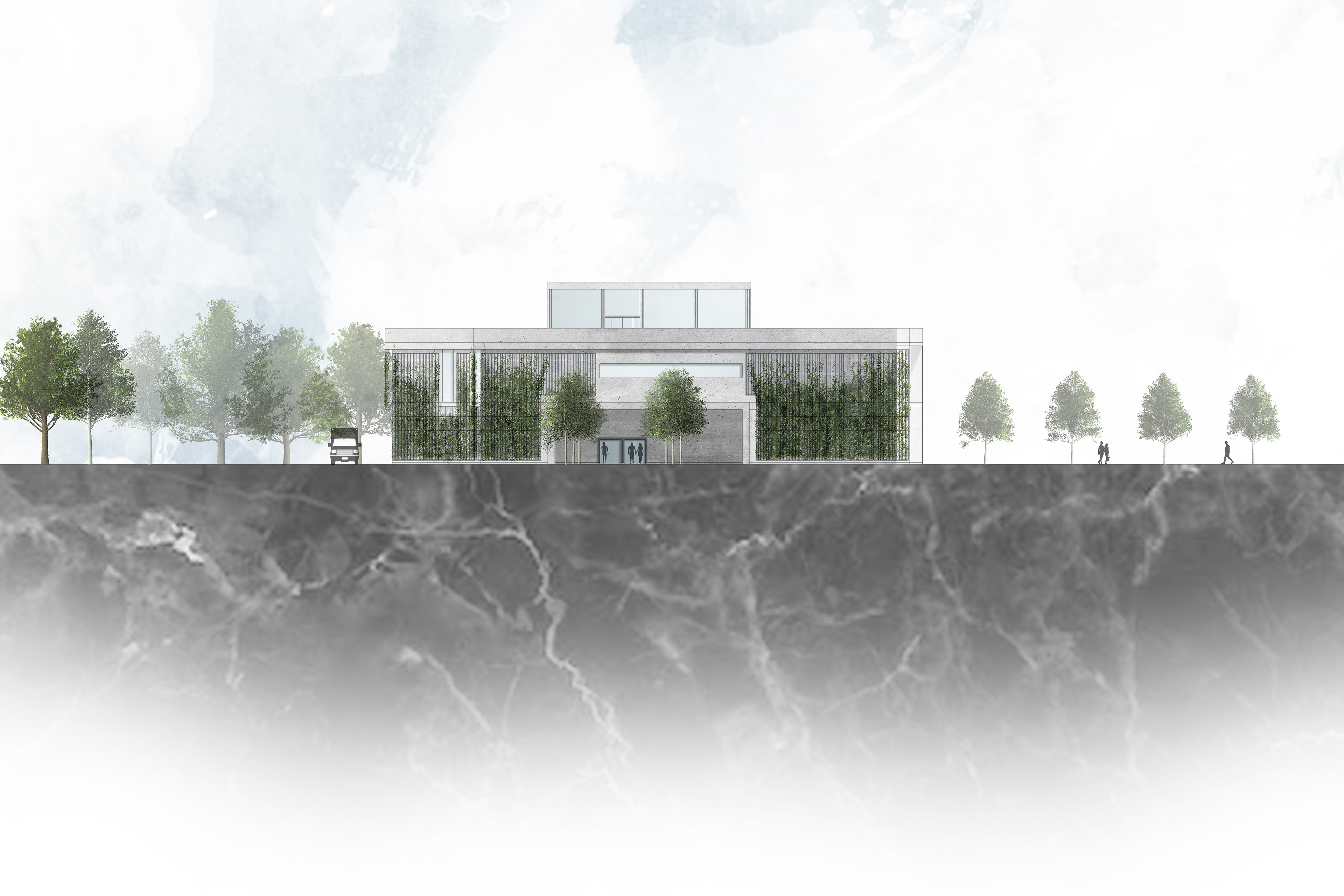ENTRY ELEVATION