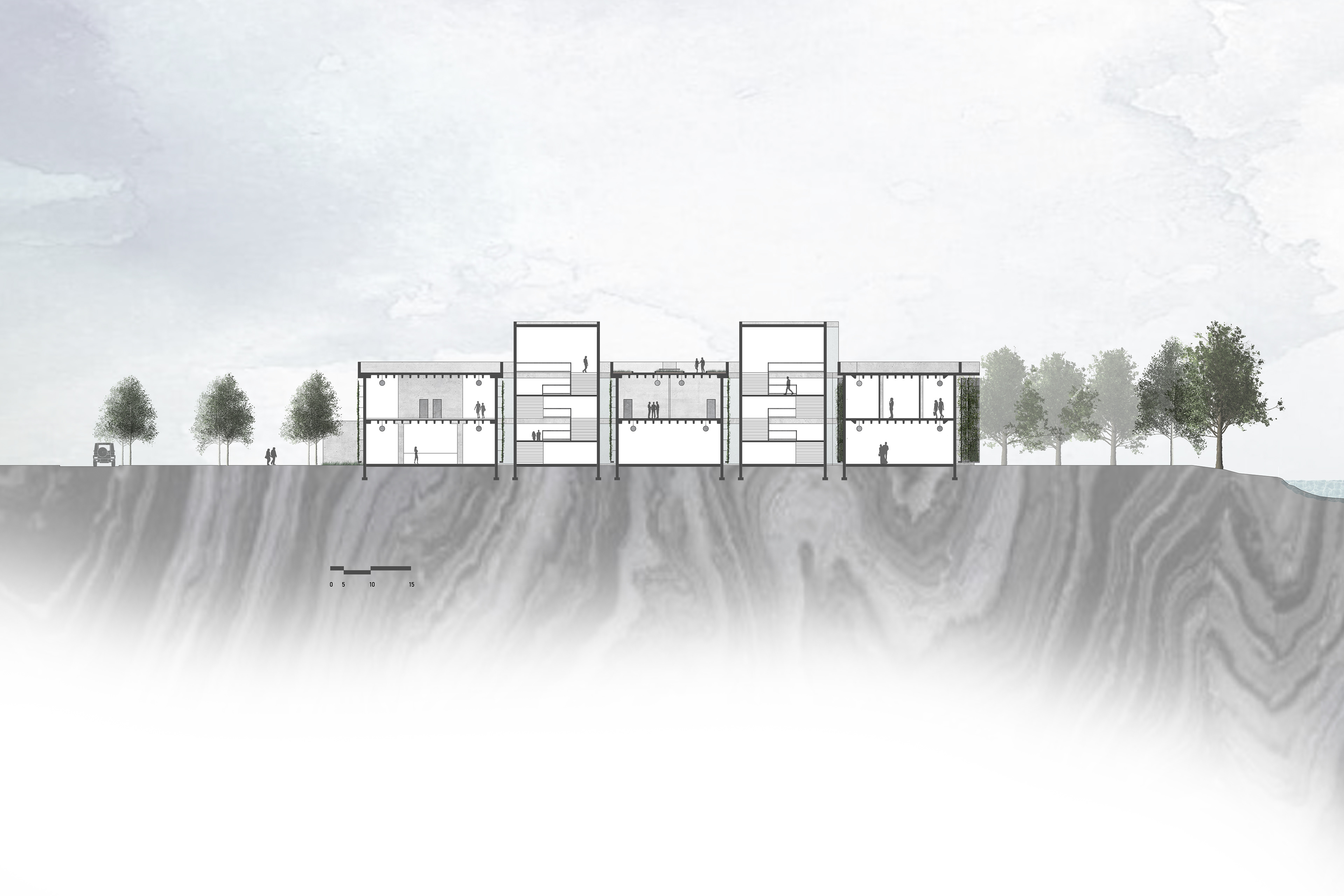 BUILDING SECTION