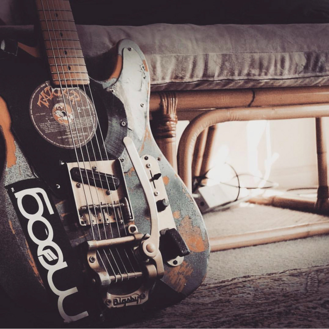 Relic Tele - circa 2017