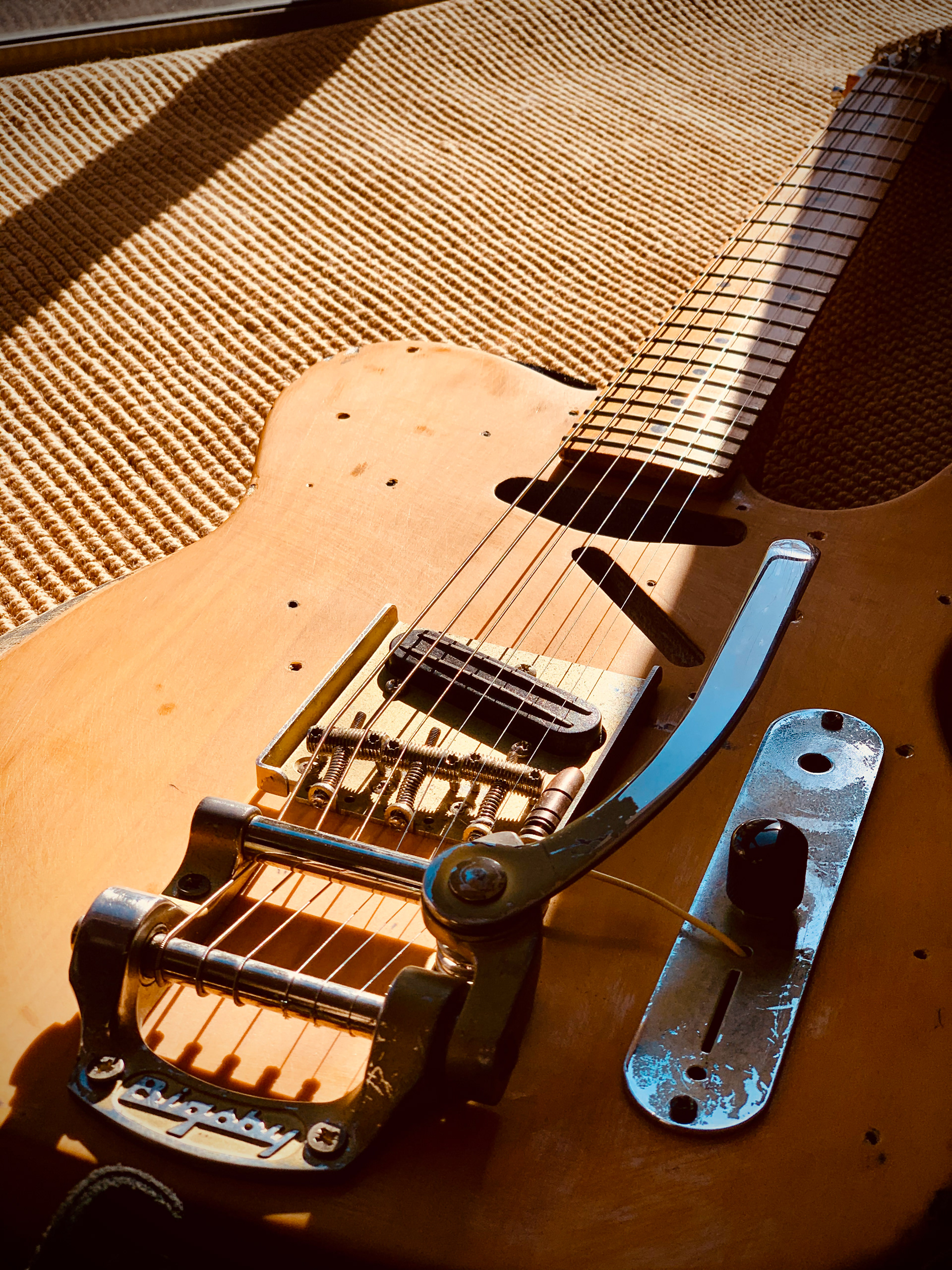 Perfect Tele - circa 2018