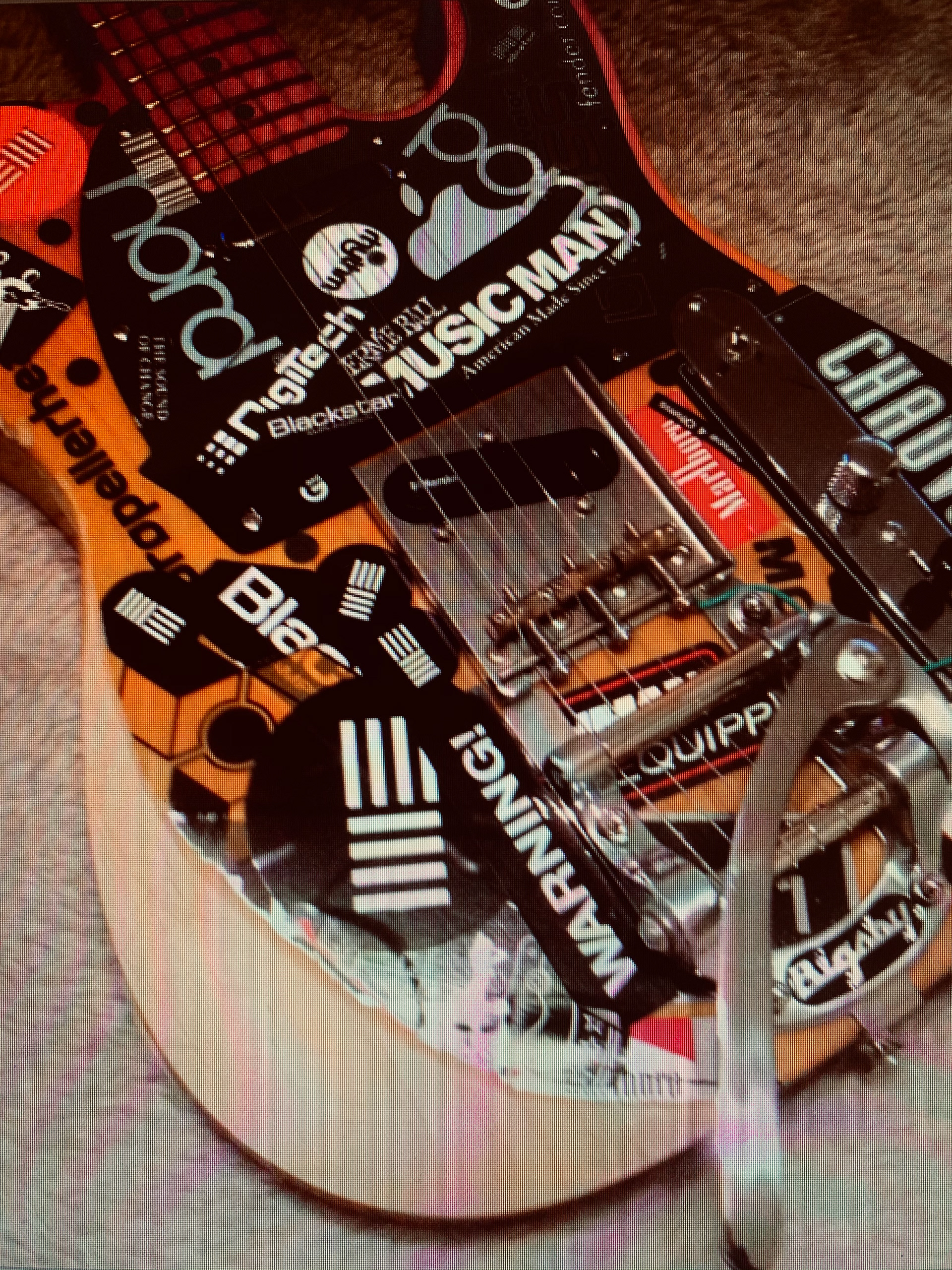 Sticker Tele - circa 2015