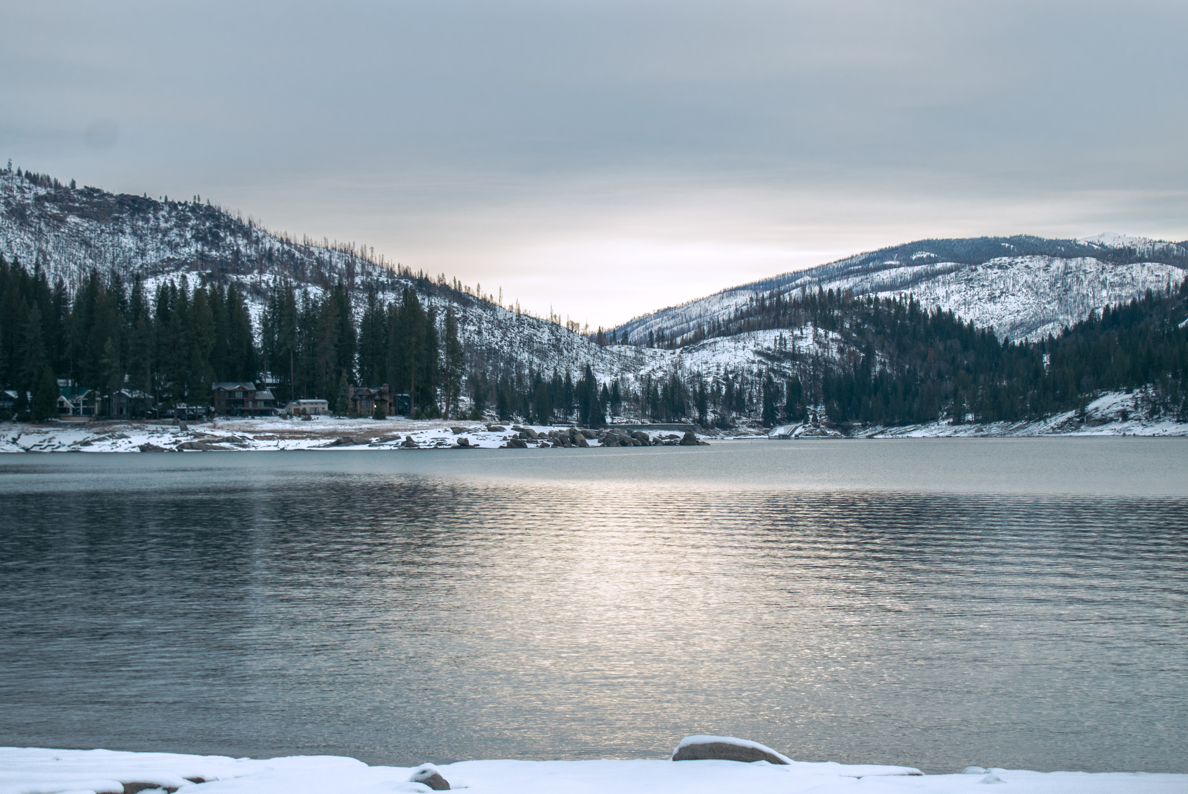 Shaver Lake, CA.