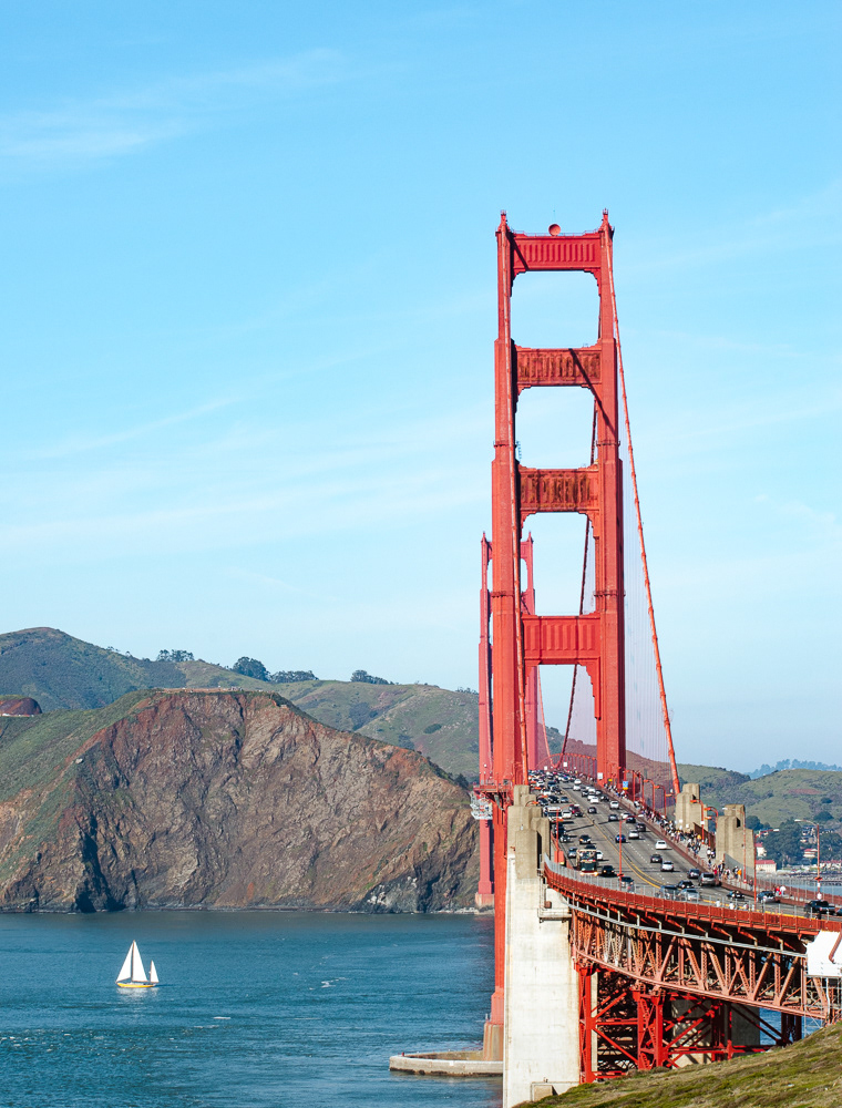 Golden Gate Bridge, San Francisco, CA 2019