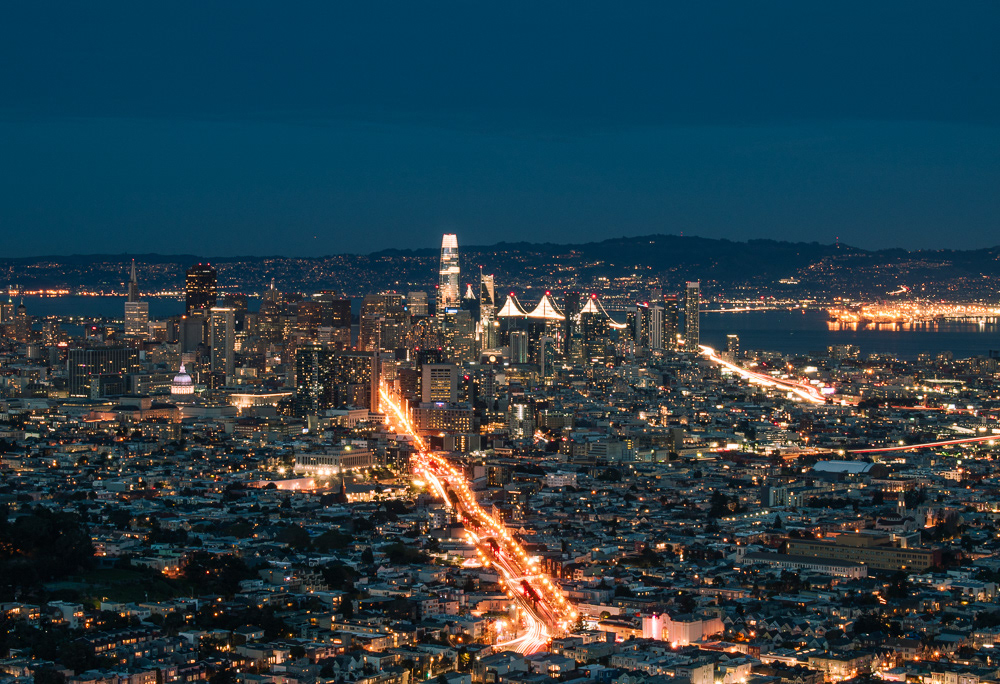 View of Downtown San Francisco, 2019
