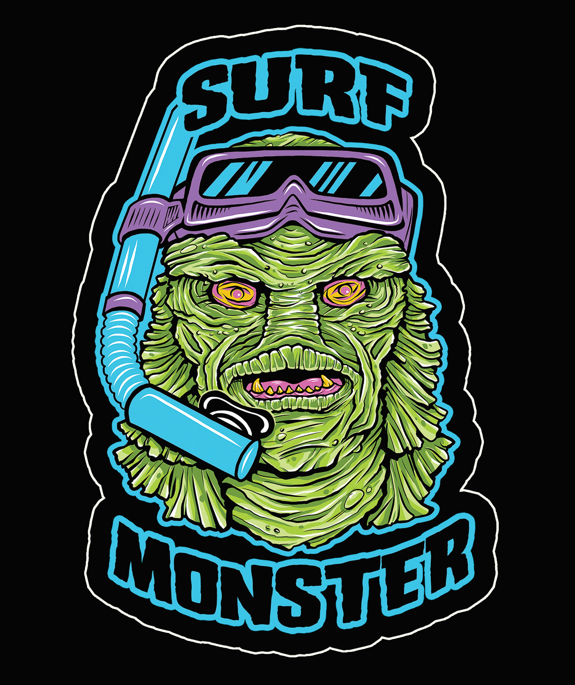 Shirt design for a company that sells beach themed t shirts
