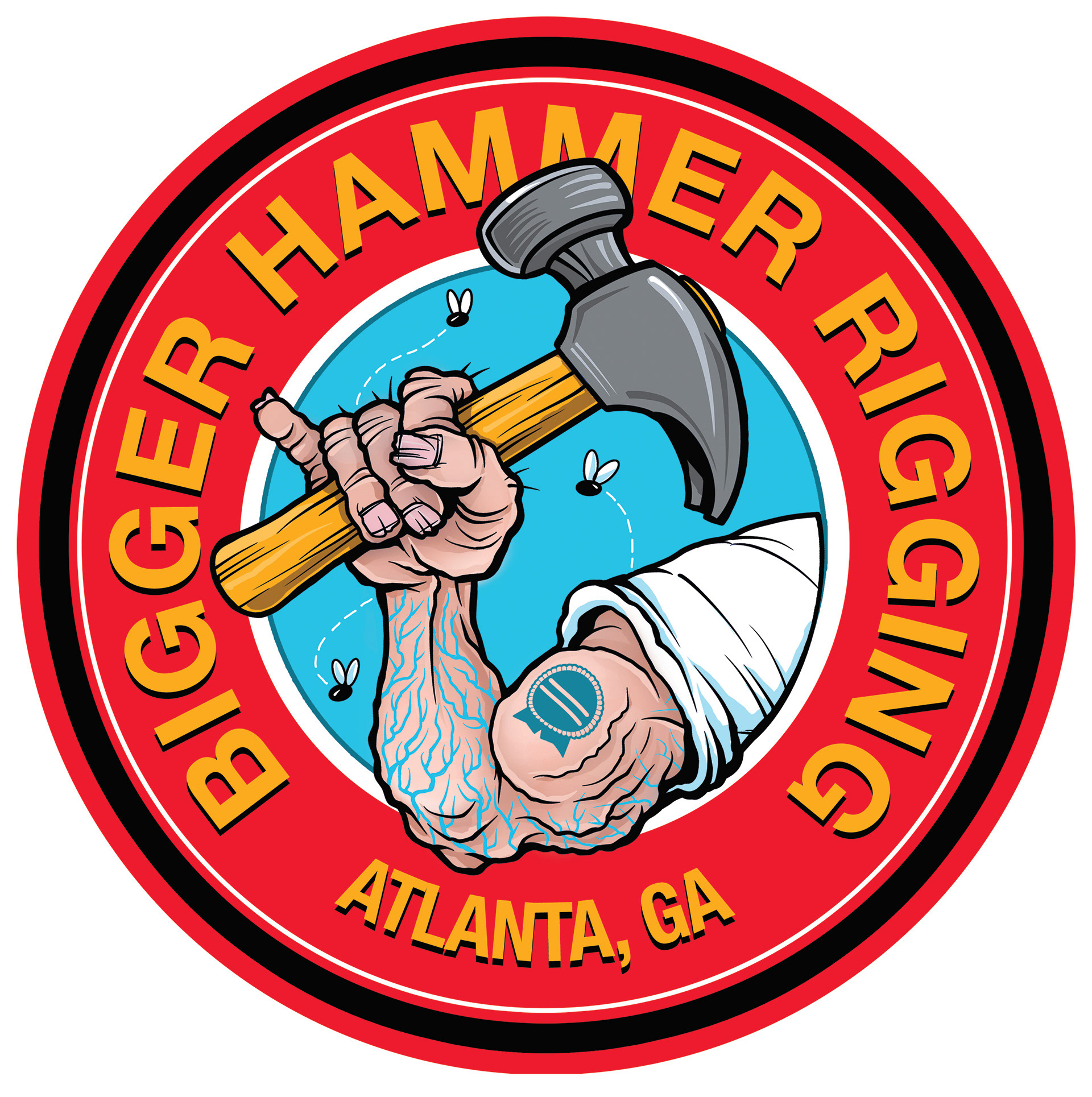 Design for company that does rigging for film