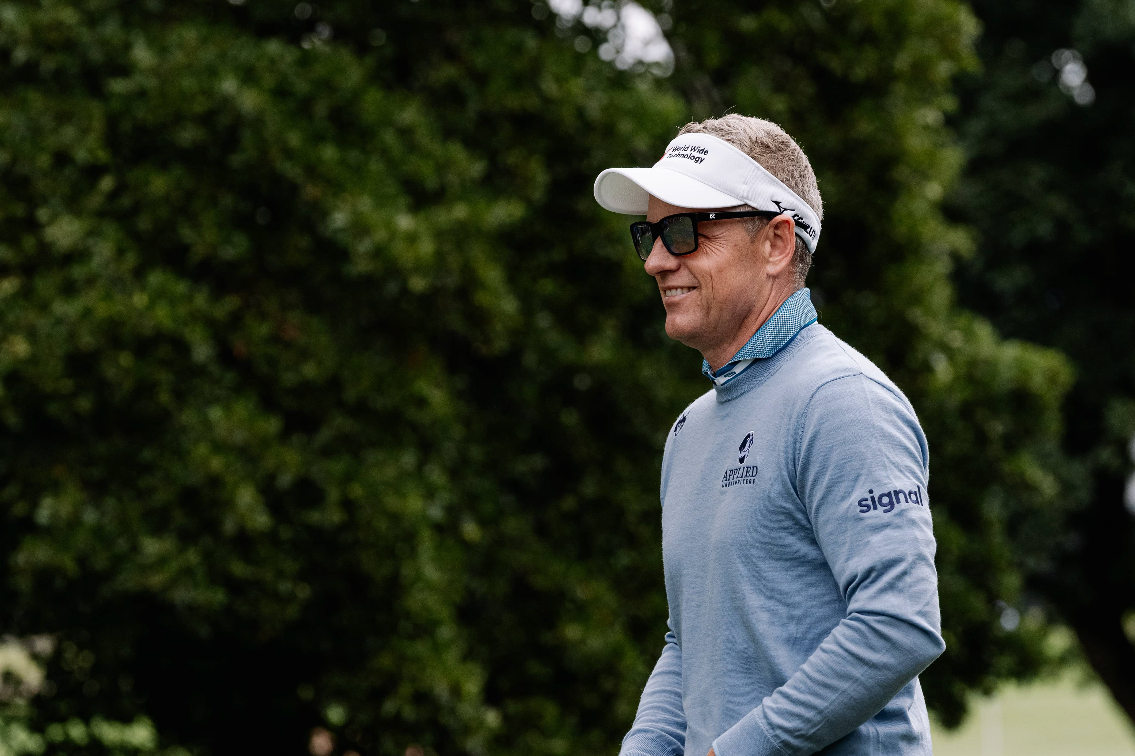 Luke Donald | British Masters 2025