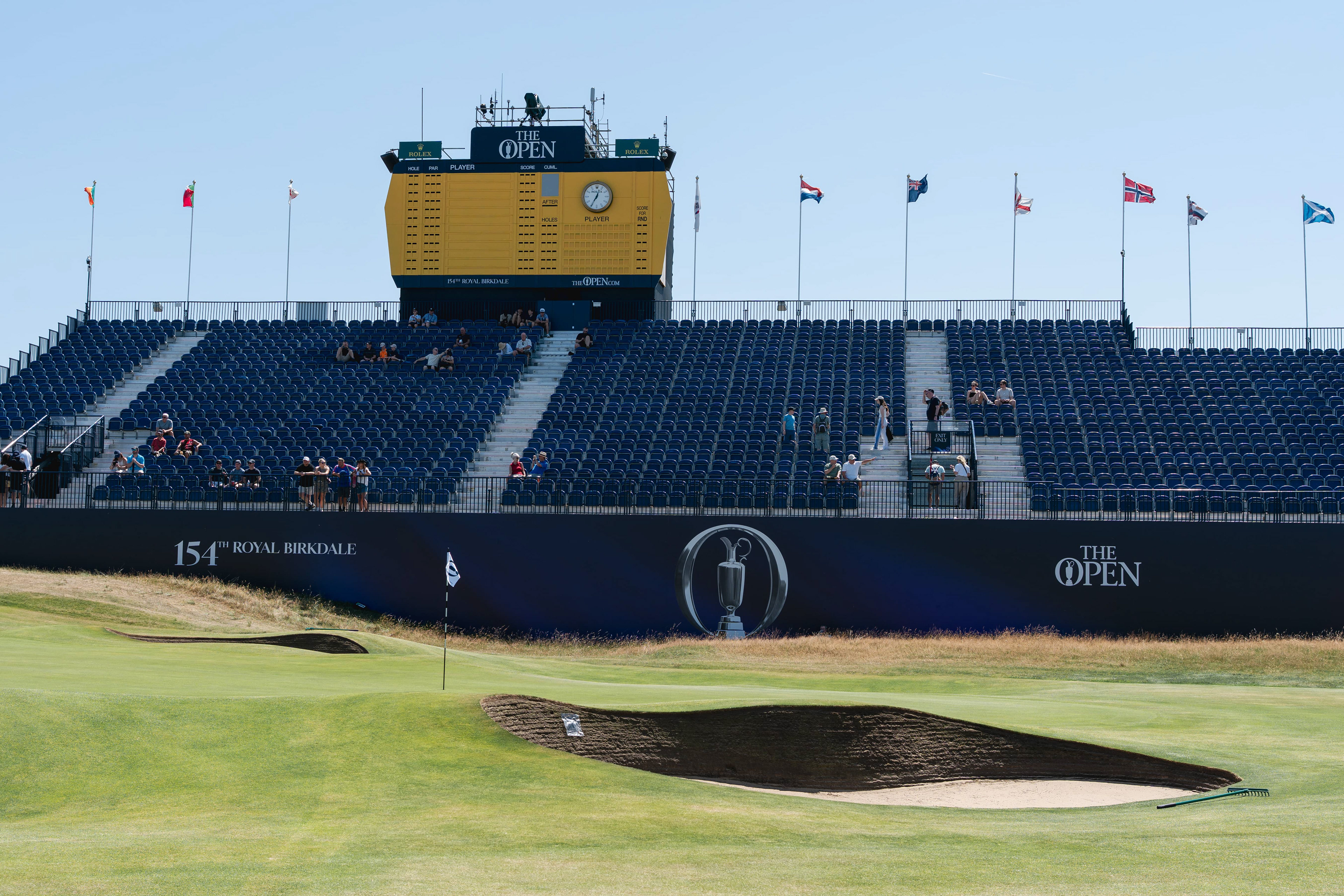 18th Grandstand | The Open Championship 2026