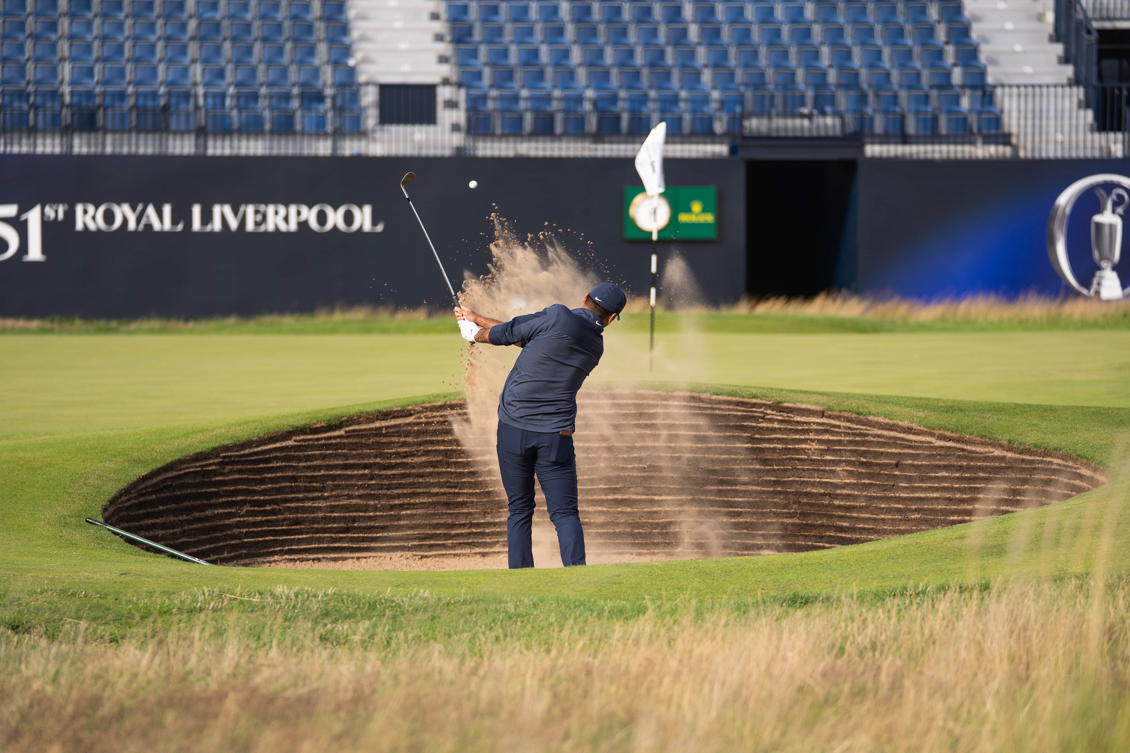 Jason Day 18th Green | The Open Championship 2023