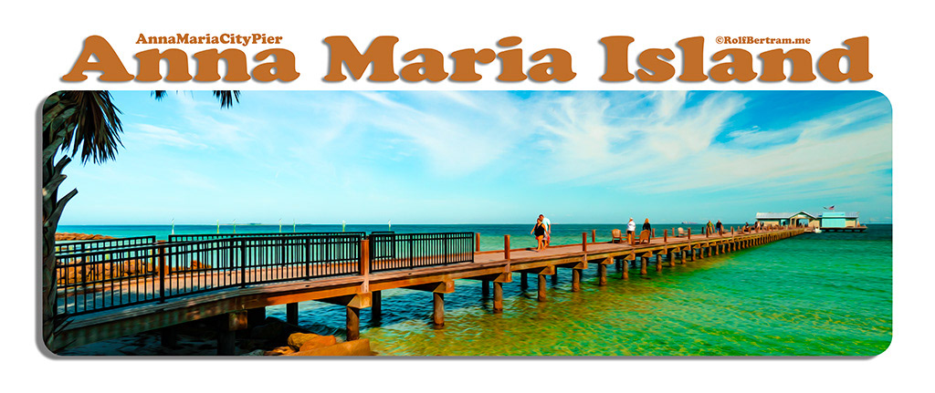 Historic Anna Maria City Pier side view