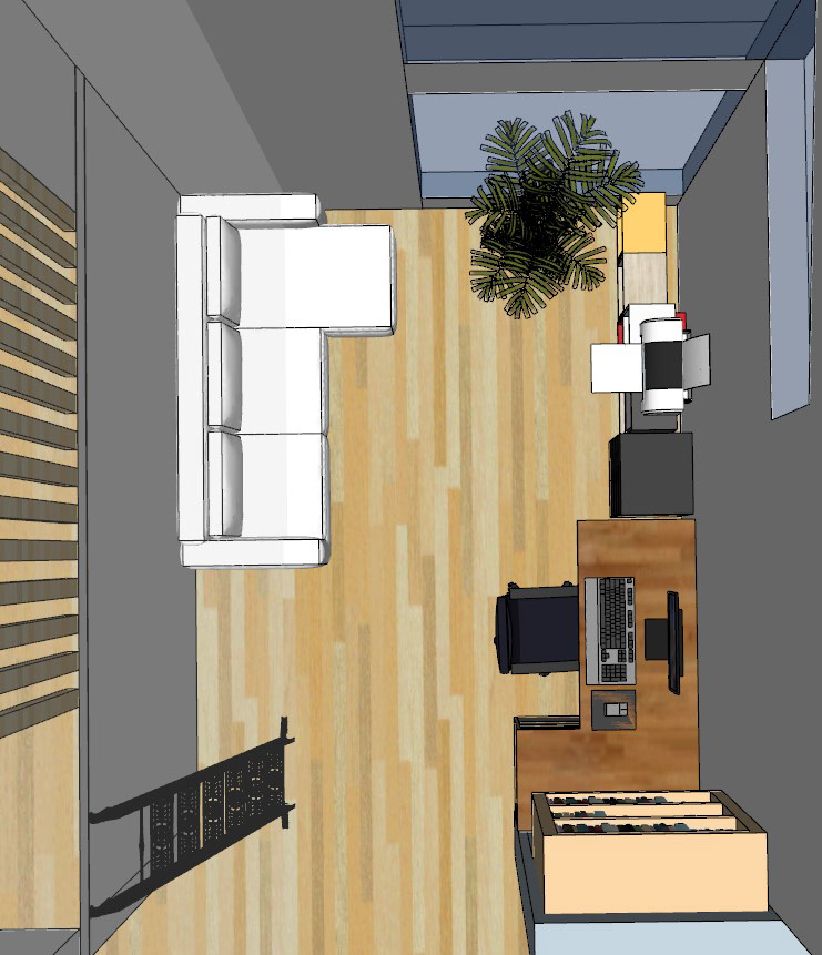 Home Office (Side A)