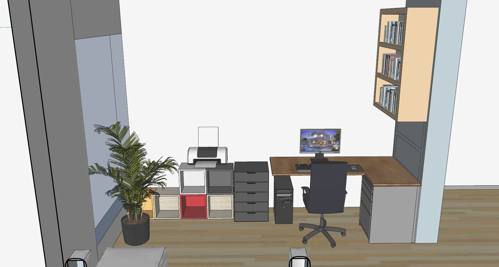 Home Office (Side A)
