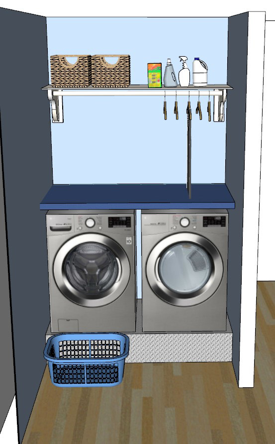 Laundry Room (SideA)