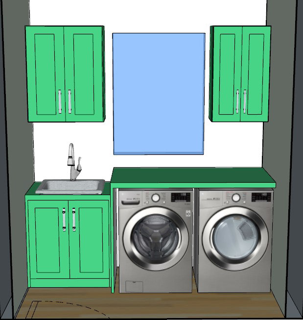 Laundry Room (Side B)