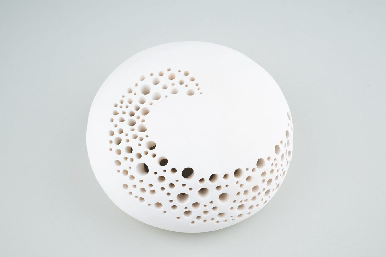 Light Waves - White Earthenware
