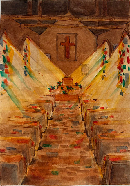Memory #2 - Watercolor