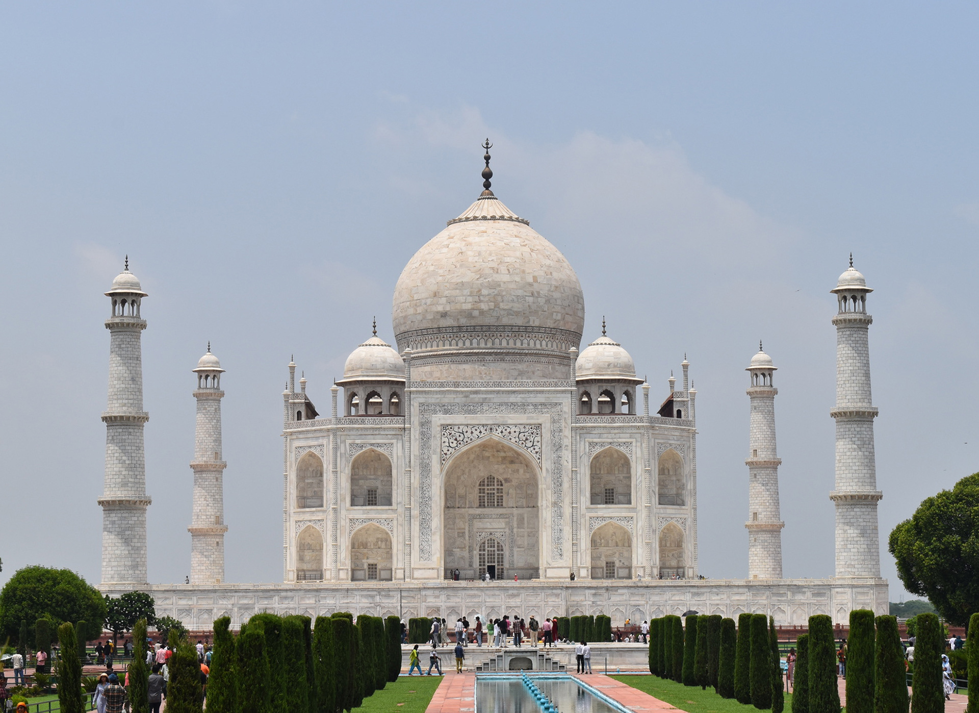 Serah Glassman | Taj Mahal, digital photograph