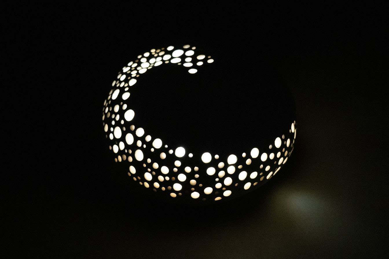 Light Waves - White Earthenware
