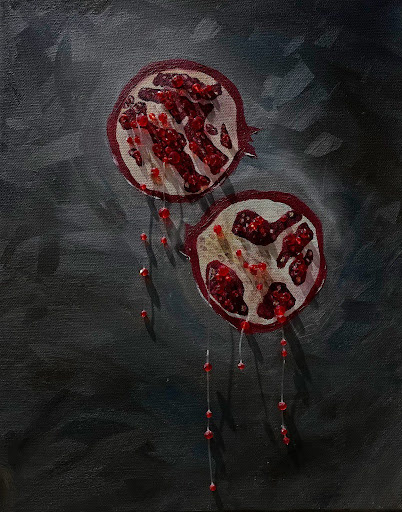 Korē's Blood - Mixed Media