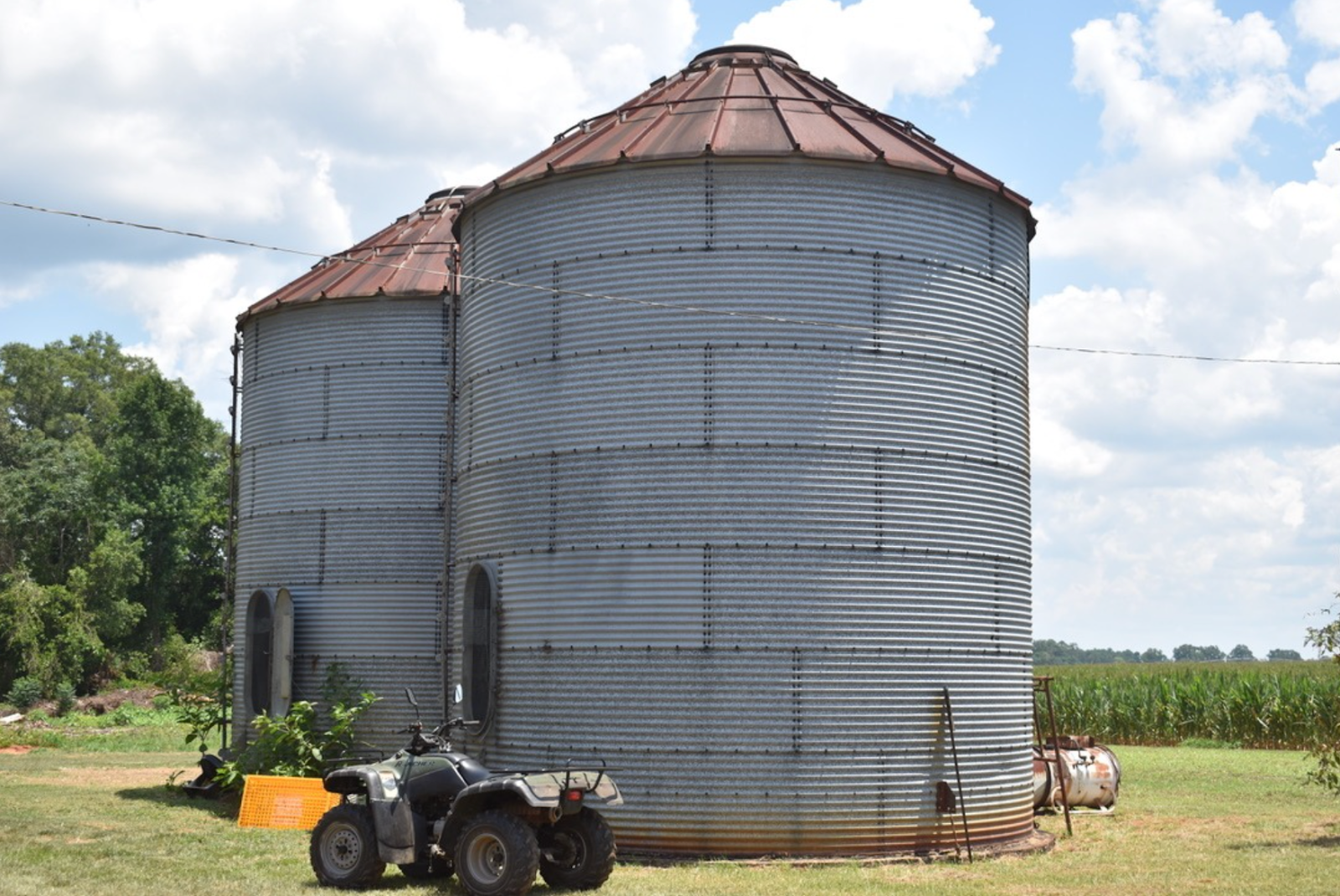 Family Farm - Digital Photograph