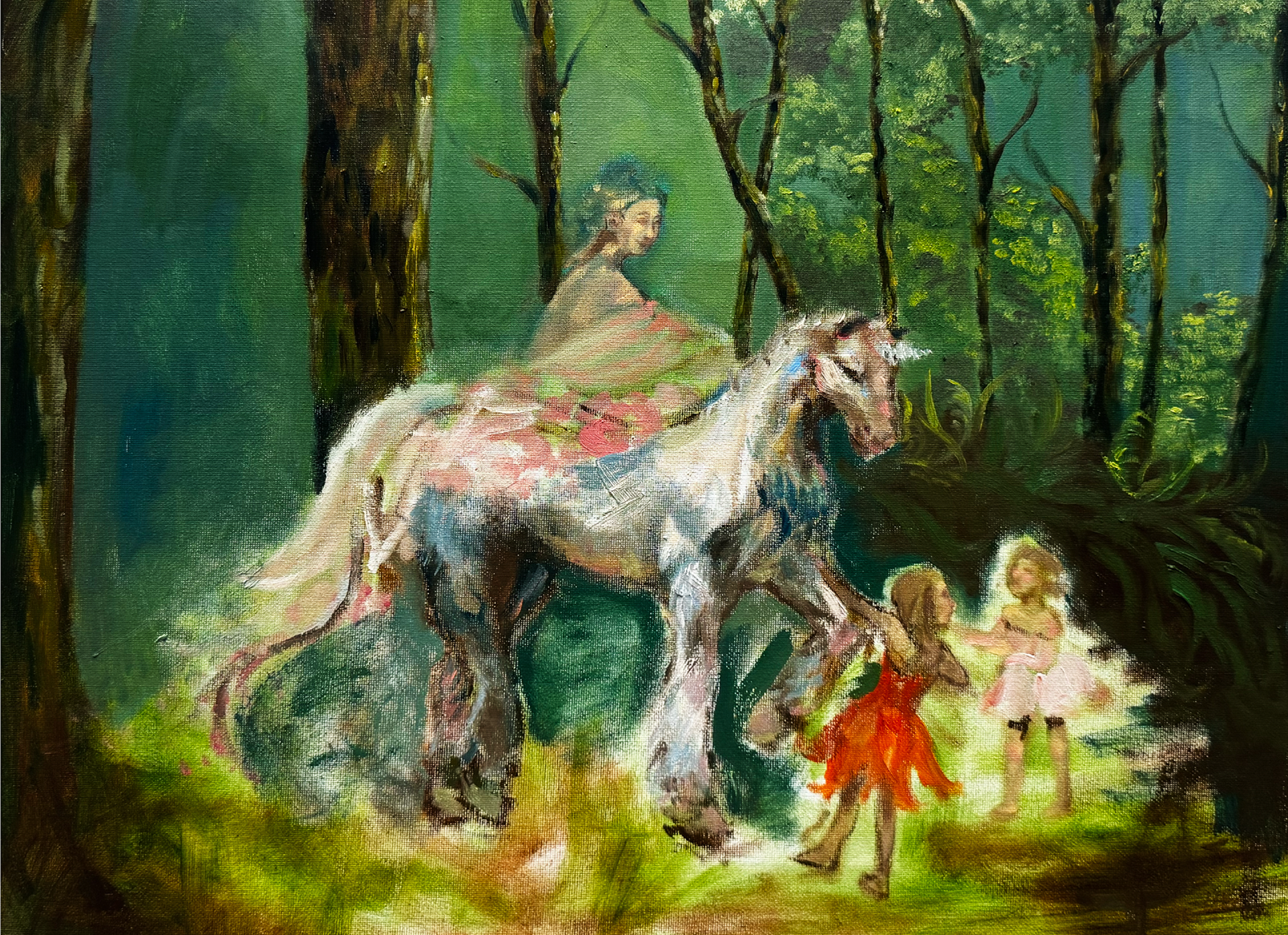 Enchanted Forest - Oil
