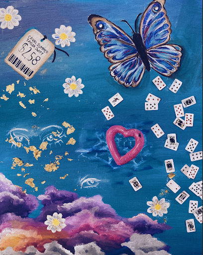 Cruel Summer - Oil