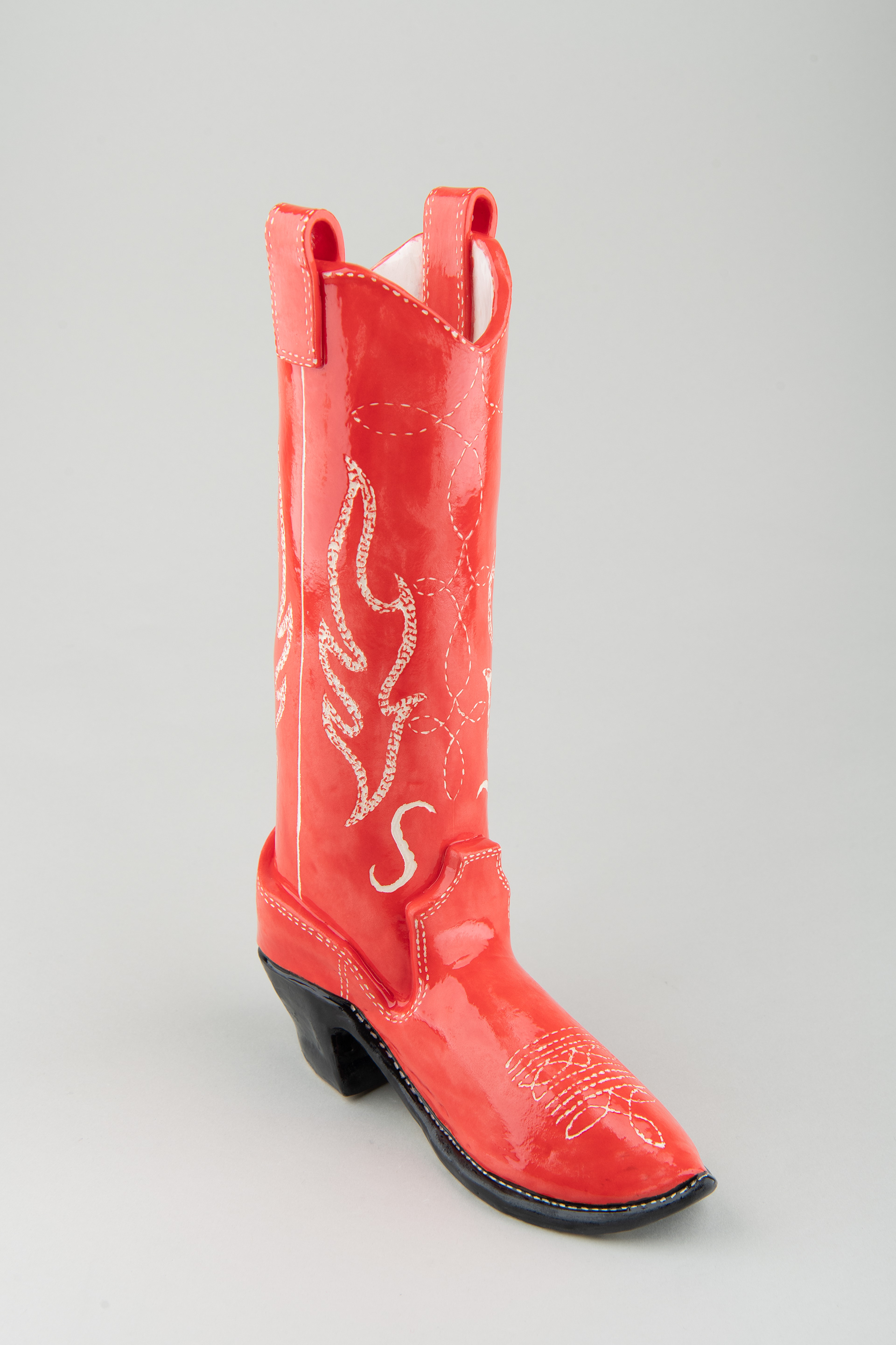 Scarlet Step - White Earthenware