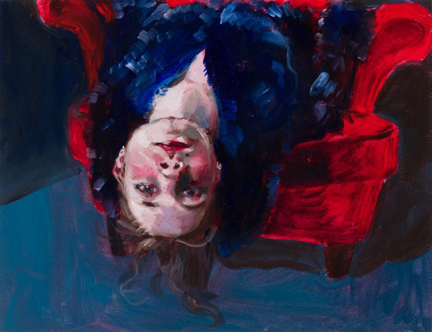 Portrait of Sophie #3 - Oil