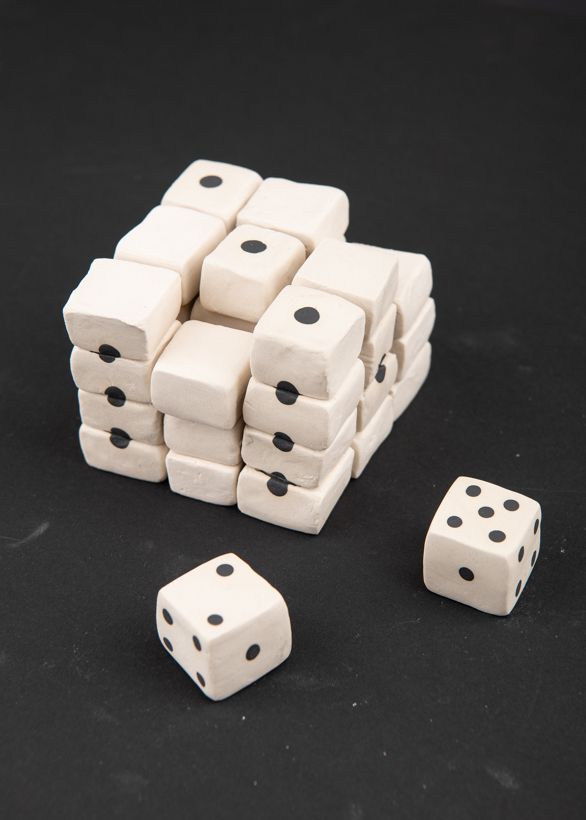 Rolling the Dice - Porcelain