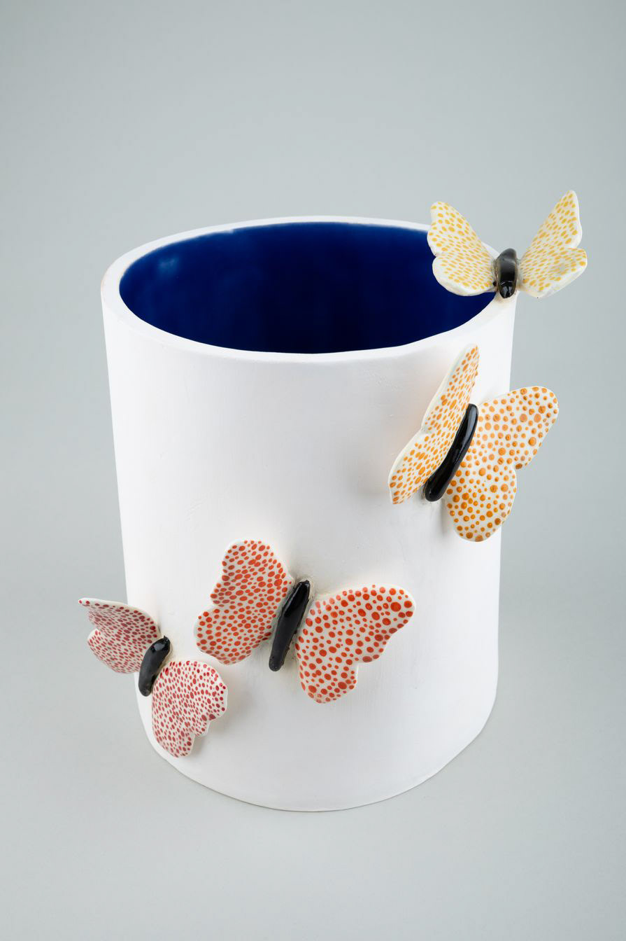 Transformation - White Earthenware