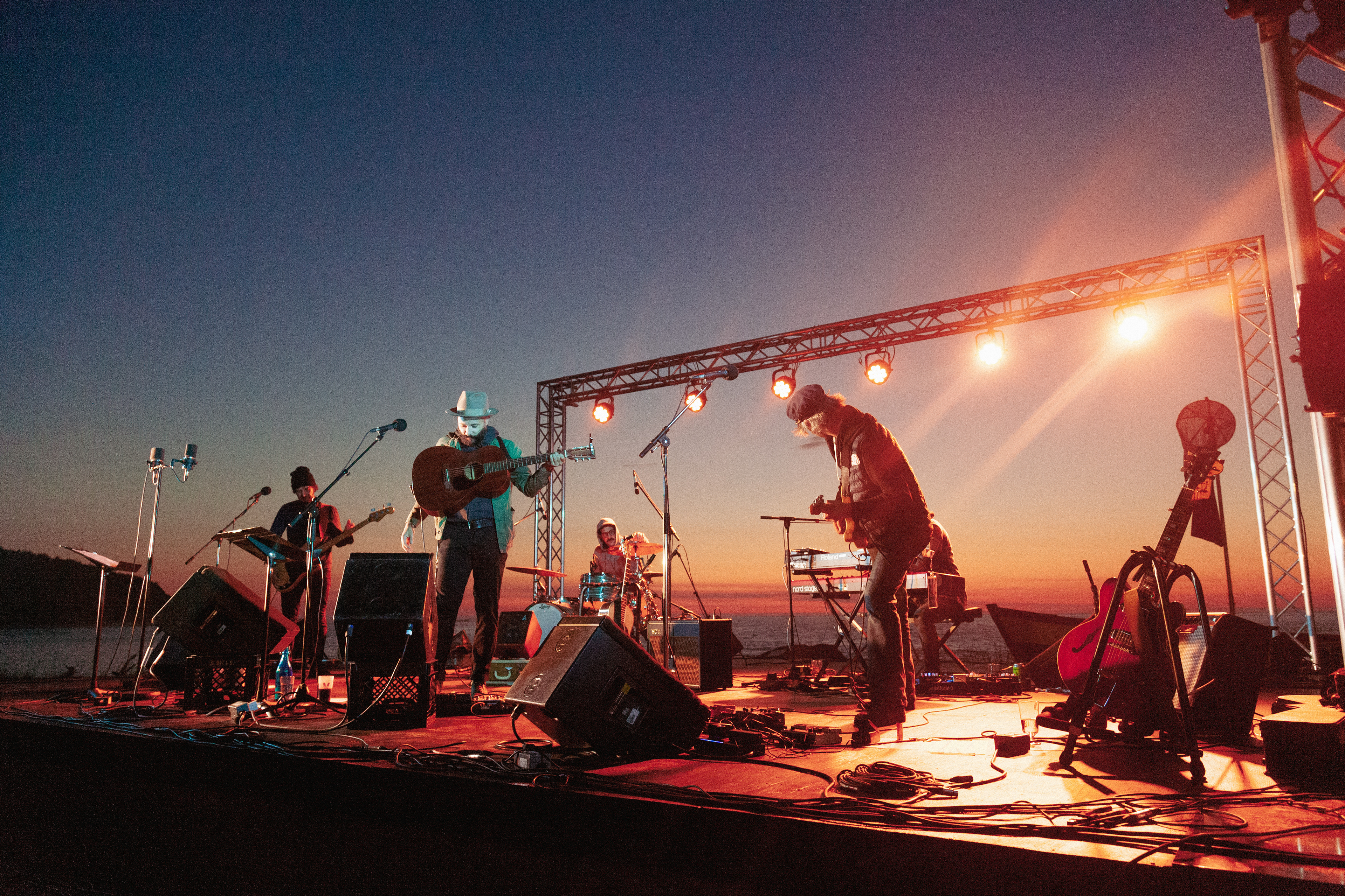 Tire le Coyote, Festival en Chanson de Petite-Vallée 2021