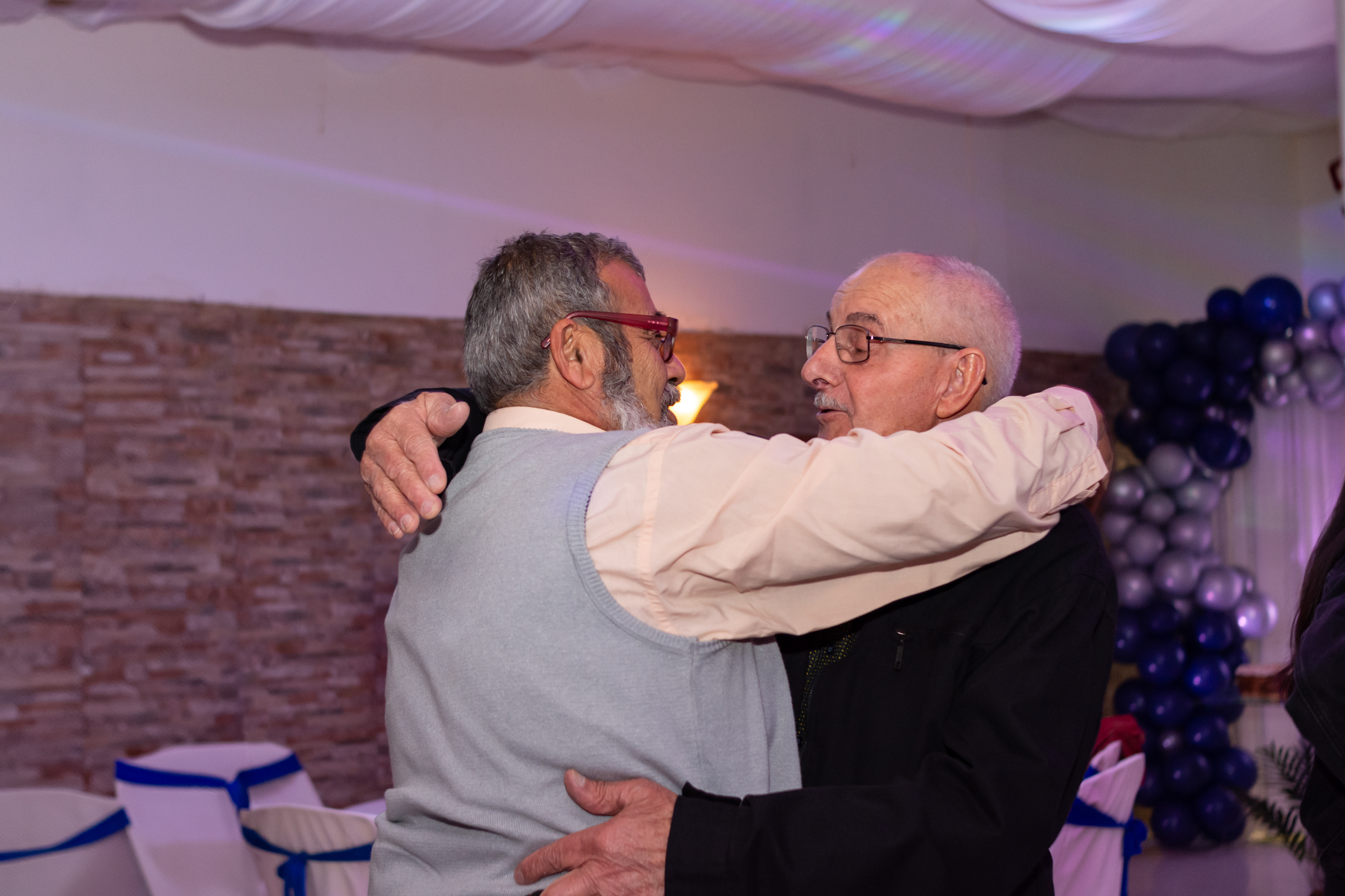 Audemar festejo sus jovenes 80