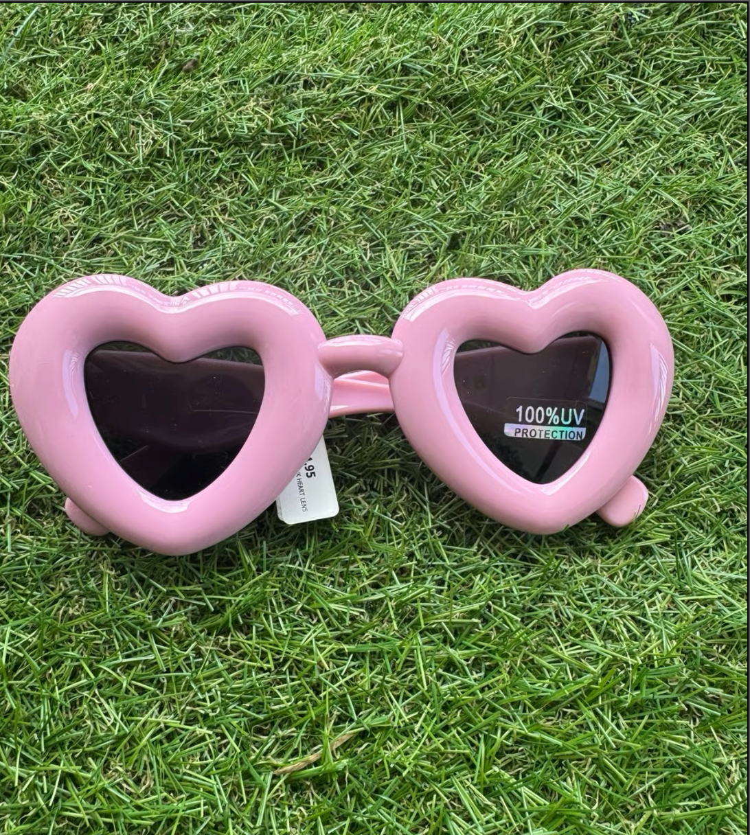 Puff Heart Sunglasses - Wild Fable™