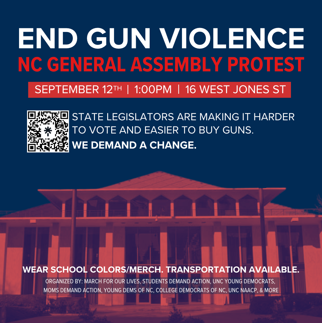 Protest at the State Assembly