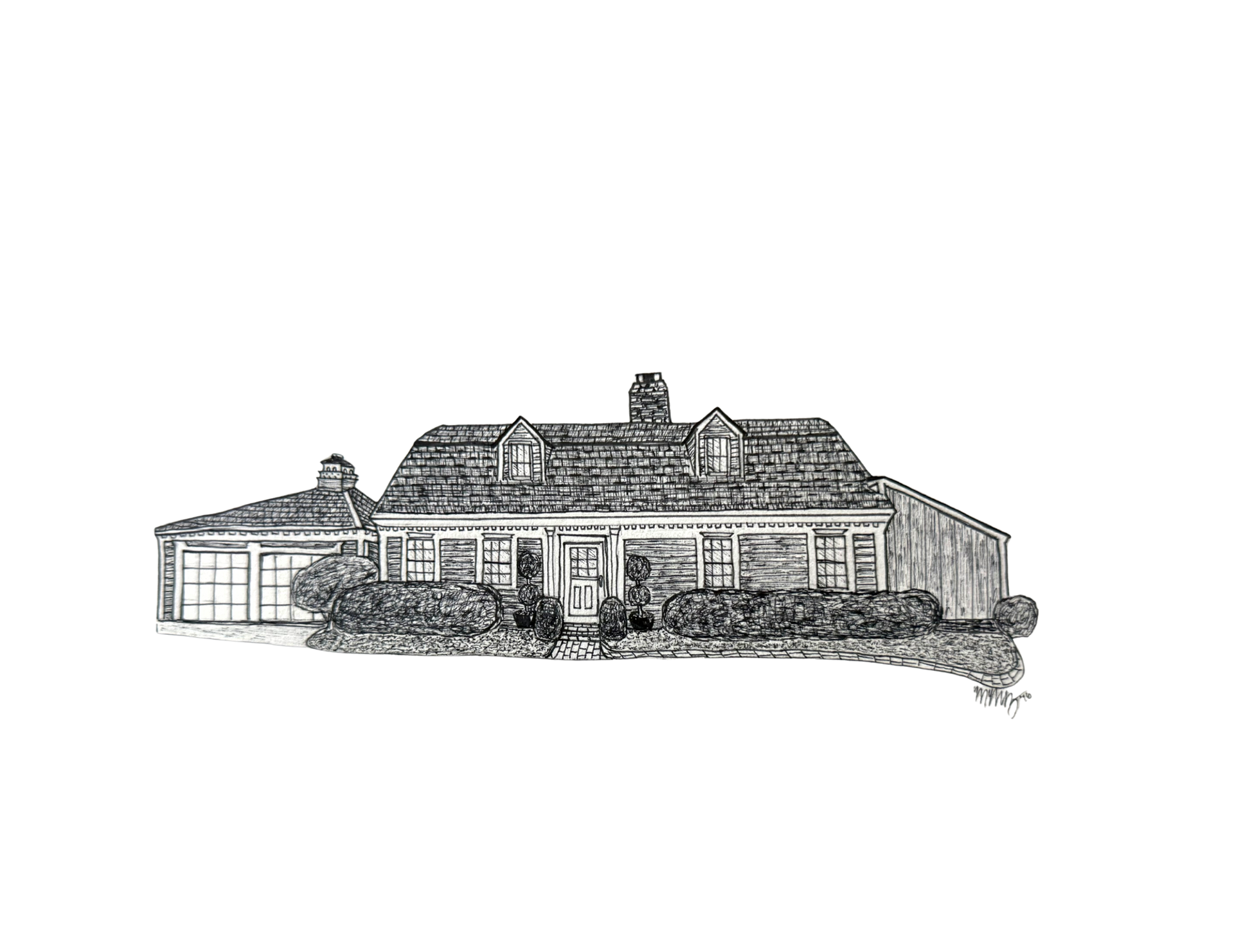 Architecture Illustration #1