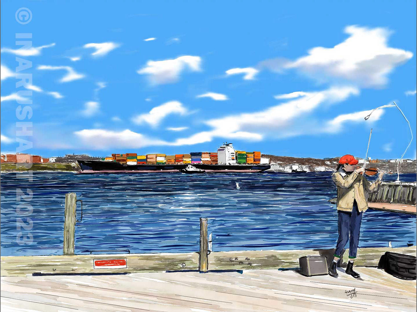 Fiddler on the Wharf