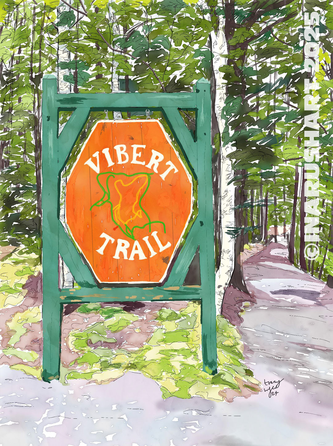 Vibert trail