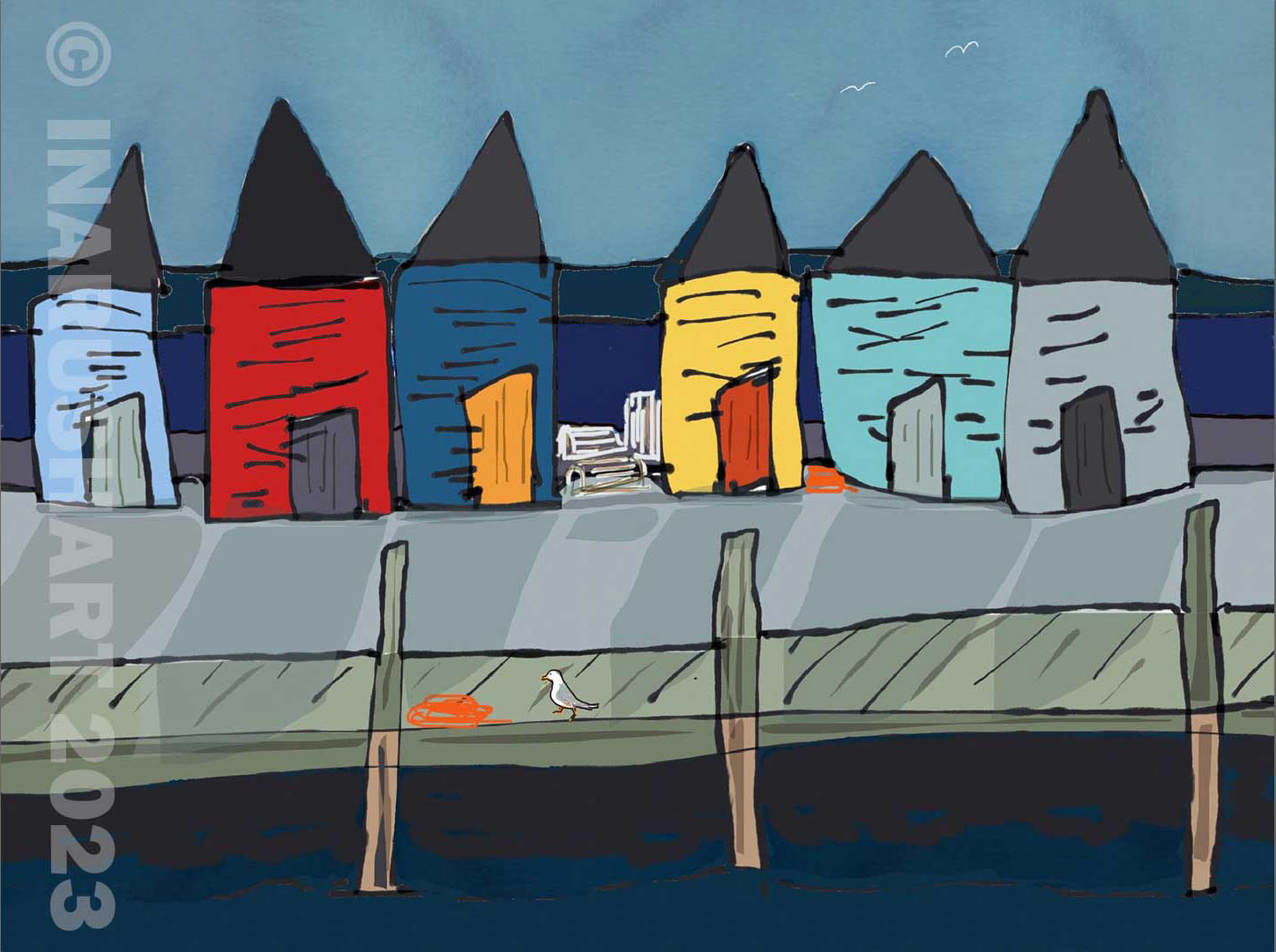 Moose Harbour Shacks