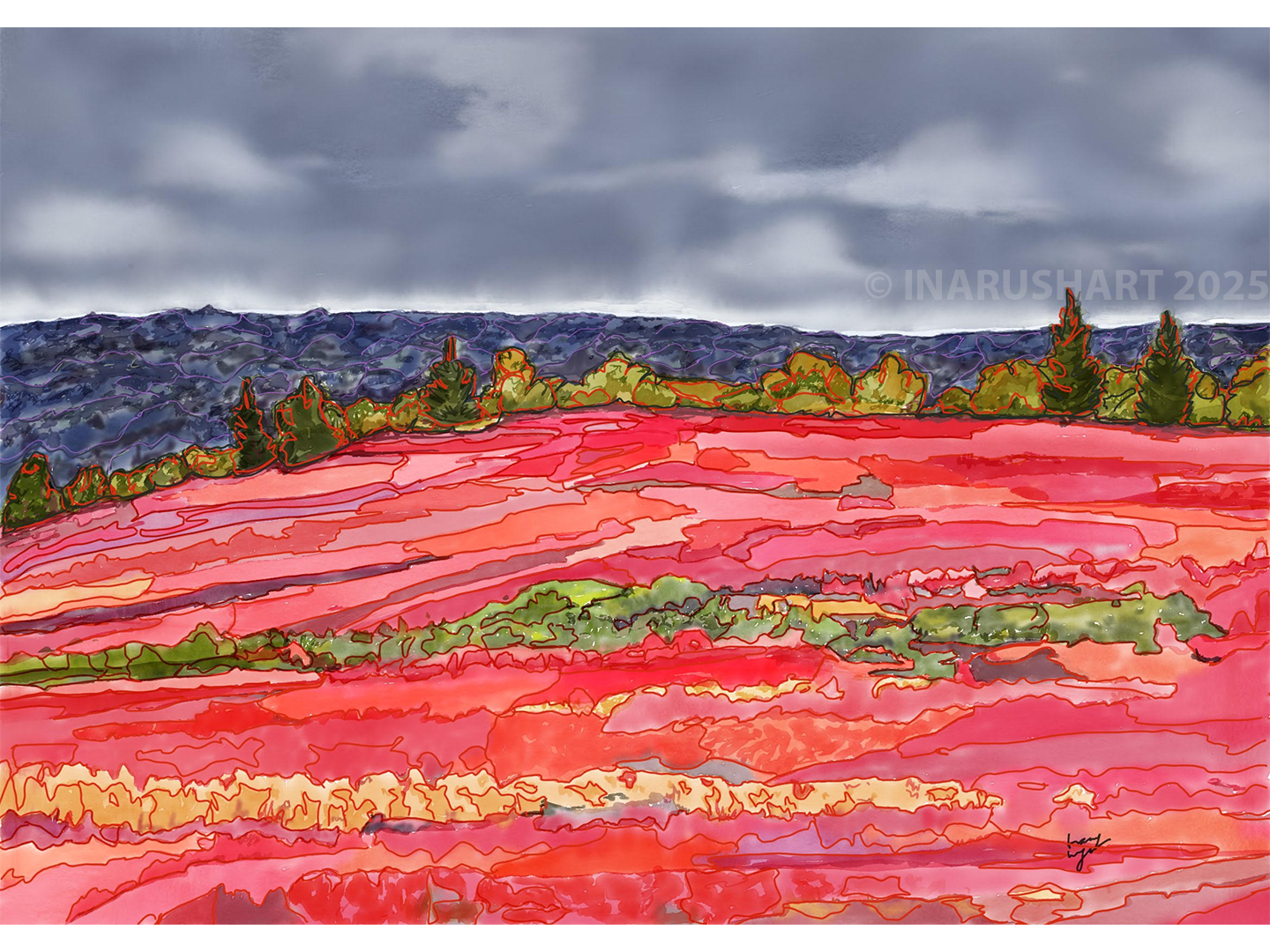 Blueberry Hill Thrills 1