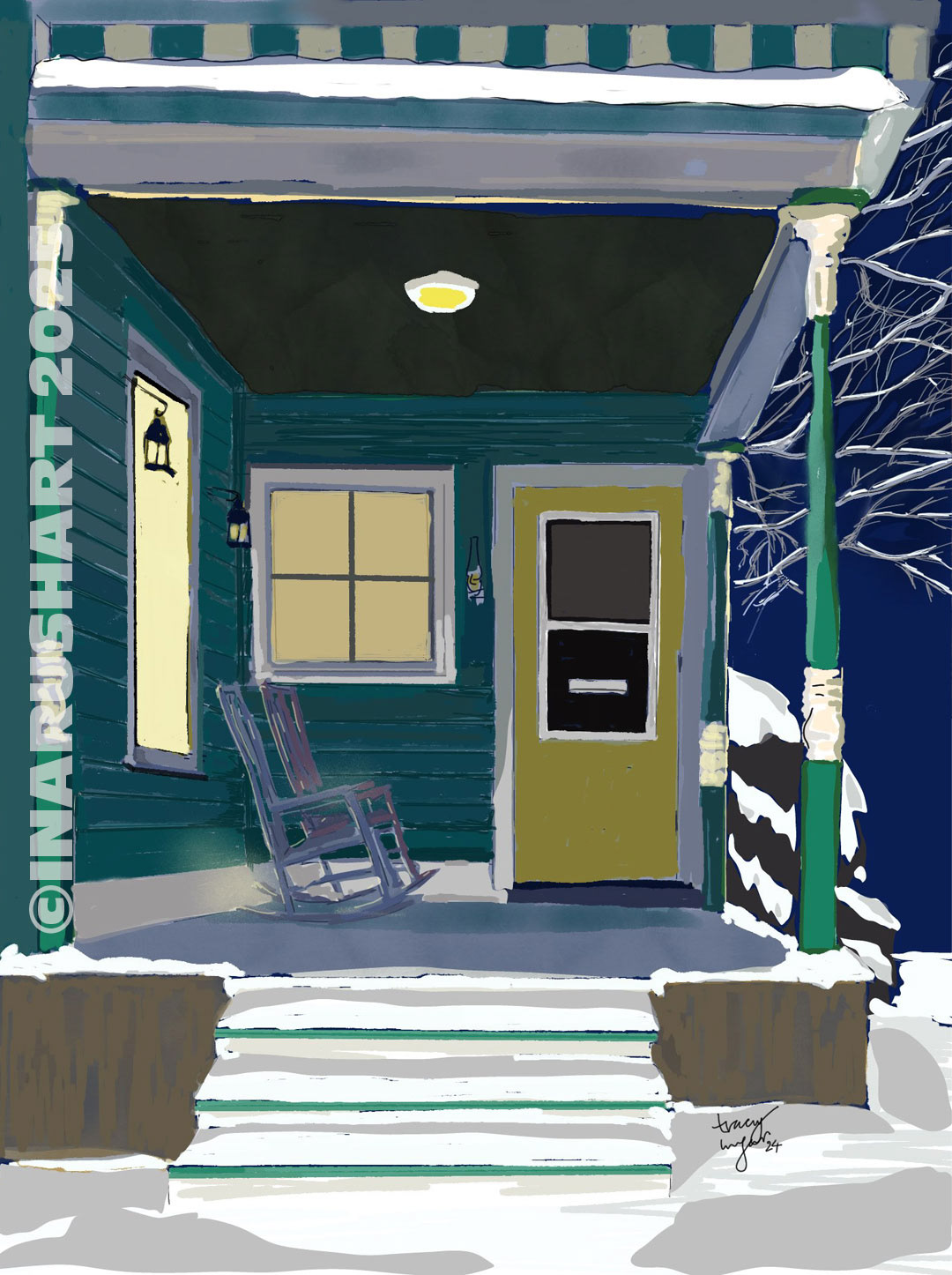 Moonstruck on Victoria